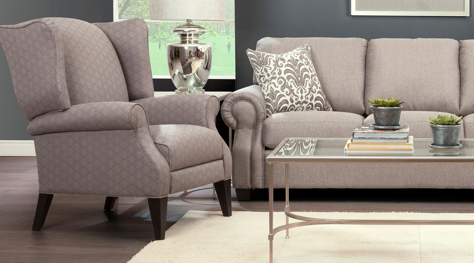 2220 Reclining Accent Chair - Image 5