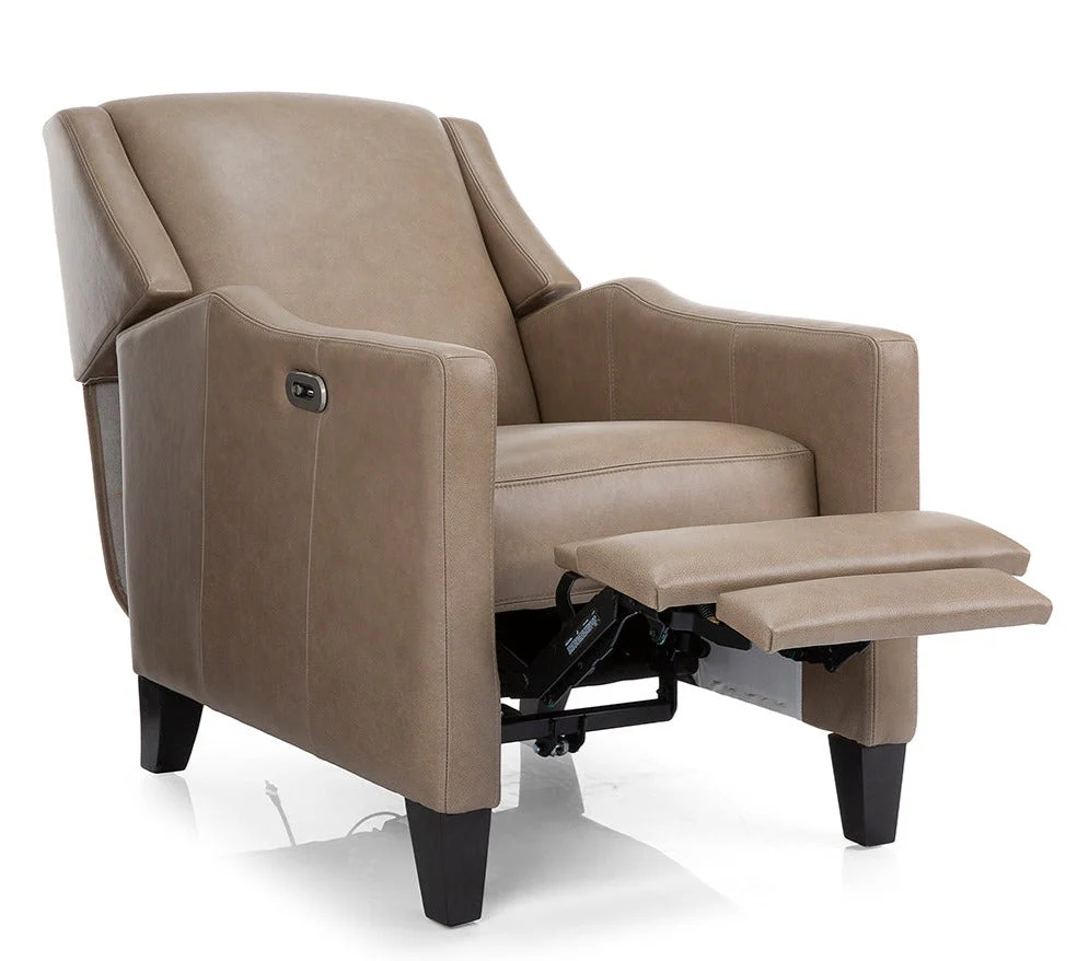 3053 Reclining Accent Chair - Leather - Image 3