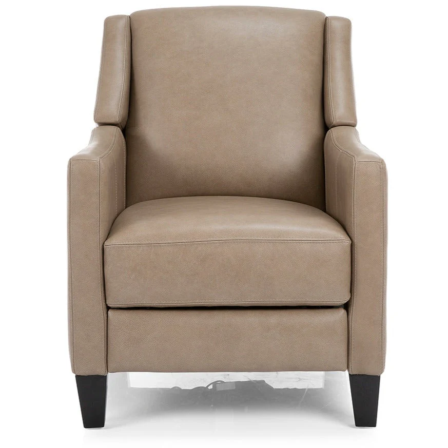 3053 Reclining Accent Chair - Leather - Image 4