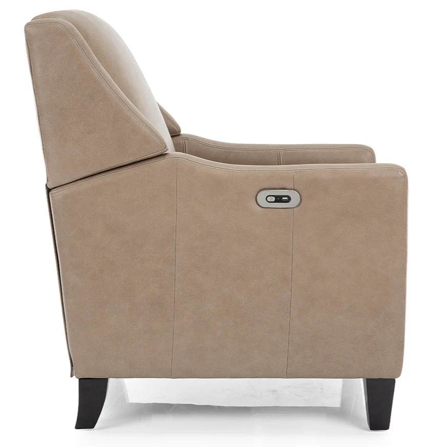 3053 Reclining Accent Chair - Leather - Image 5