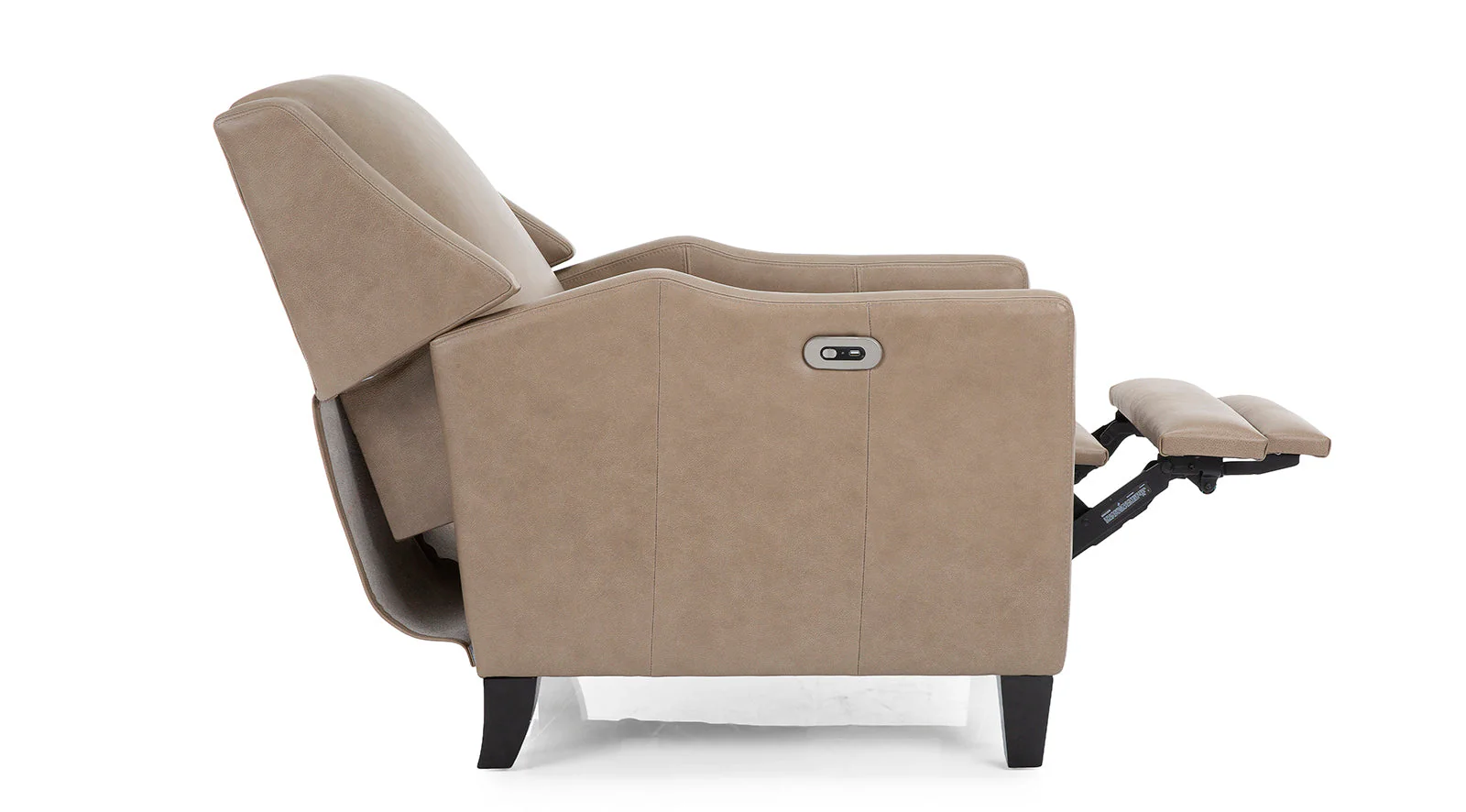 3053 Reclining Accent Chair - Leather - Image 7