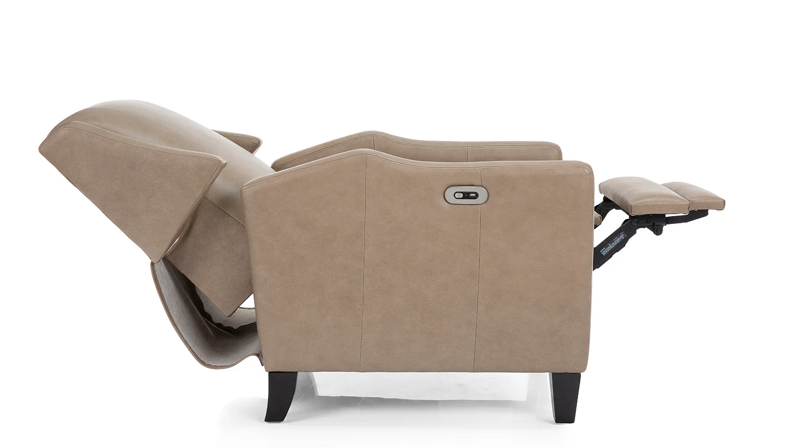 3053 Reclining Accent Chair - Leather - Image 8