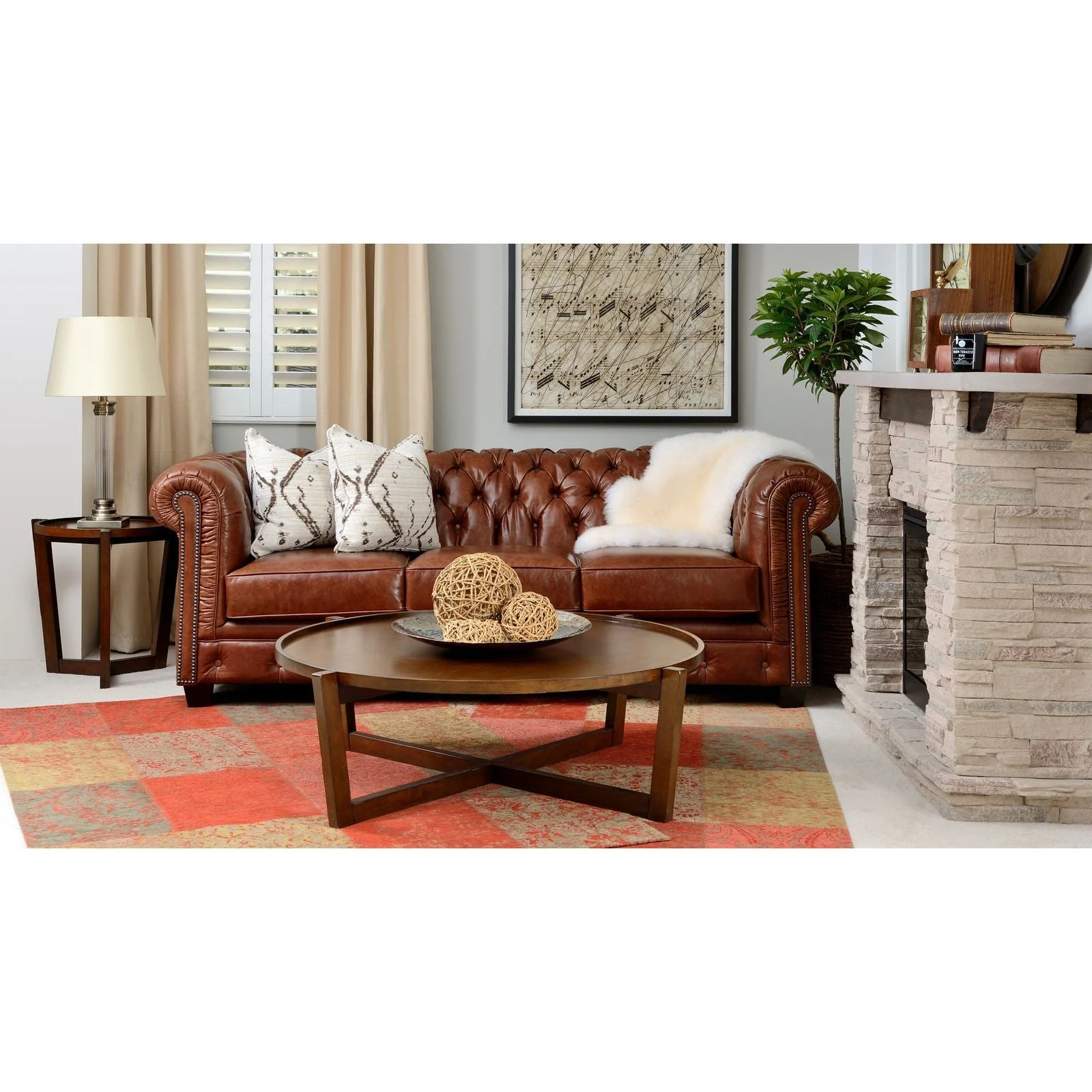 3230 Sofa - Leather - Image 2