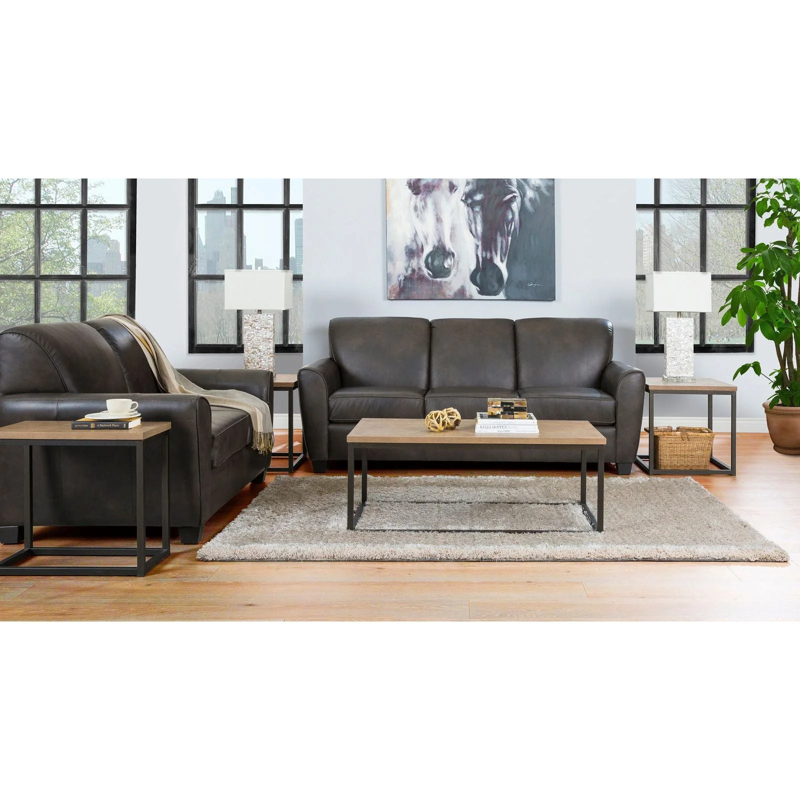 3404 Sofa - Leather - Image 5