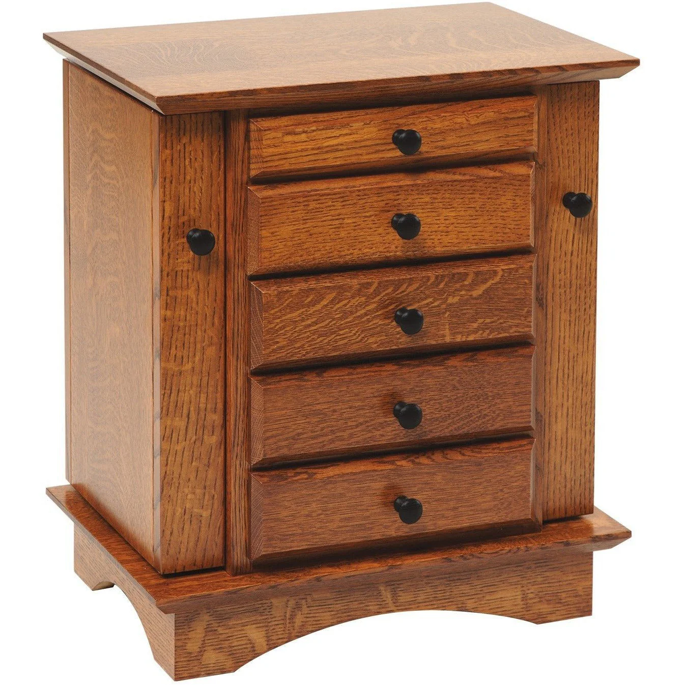 QW Amish Shaker Jewelry Box - Image 3