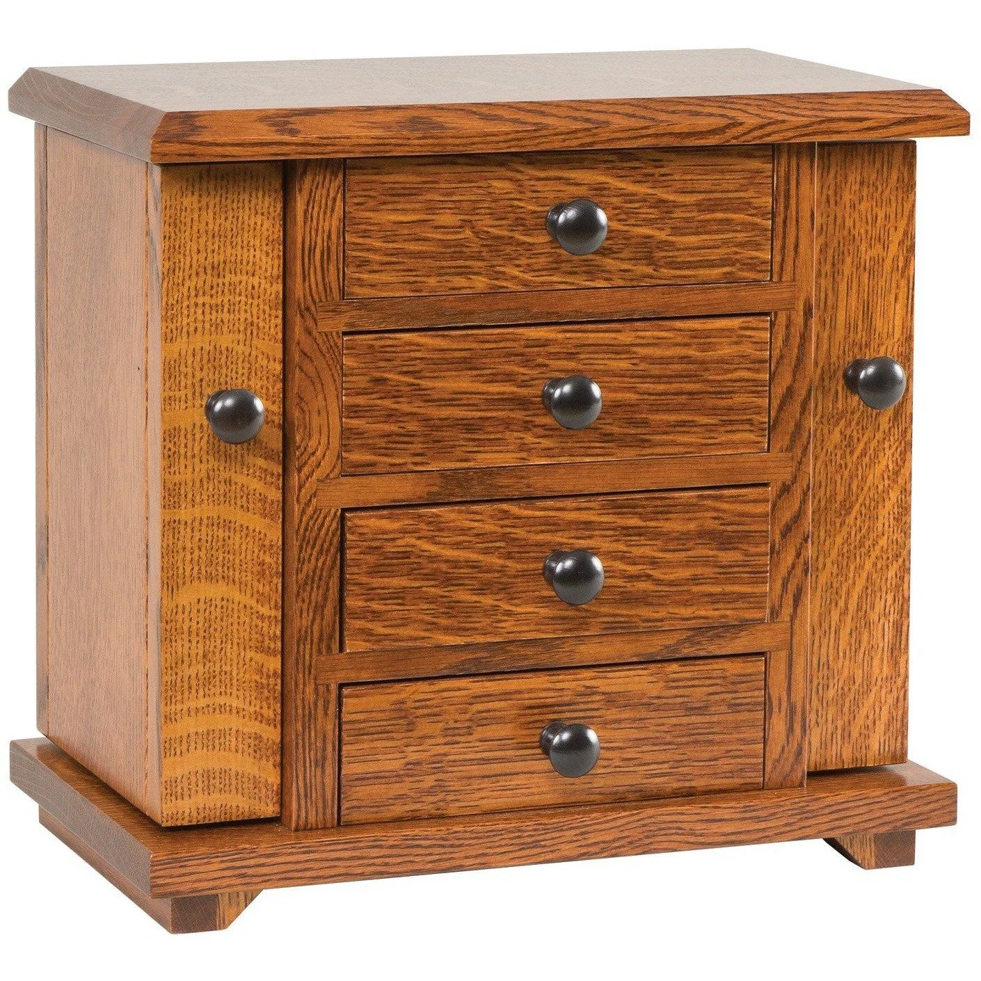 QW Amish 13" Shaker Jewelry Box - Image 3