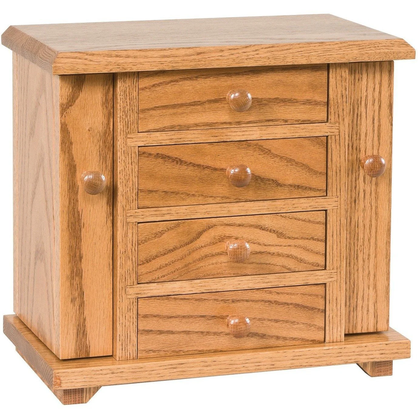 QW Amish 13" Shaker Jewelry Box - Image 4