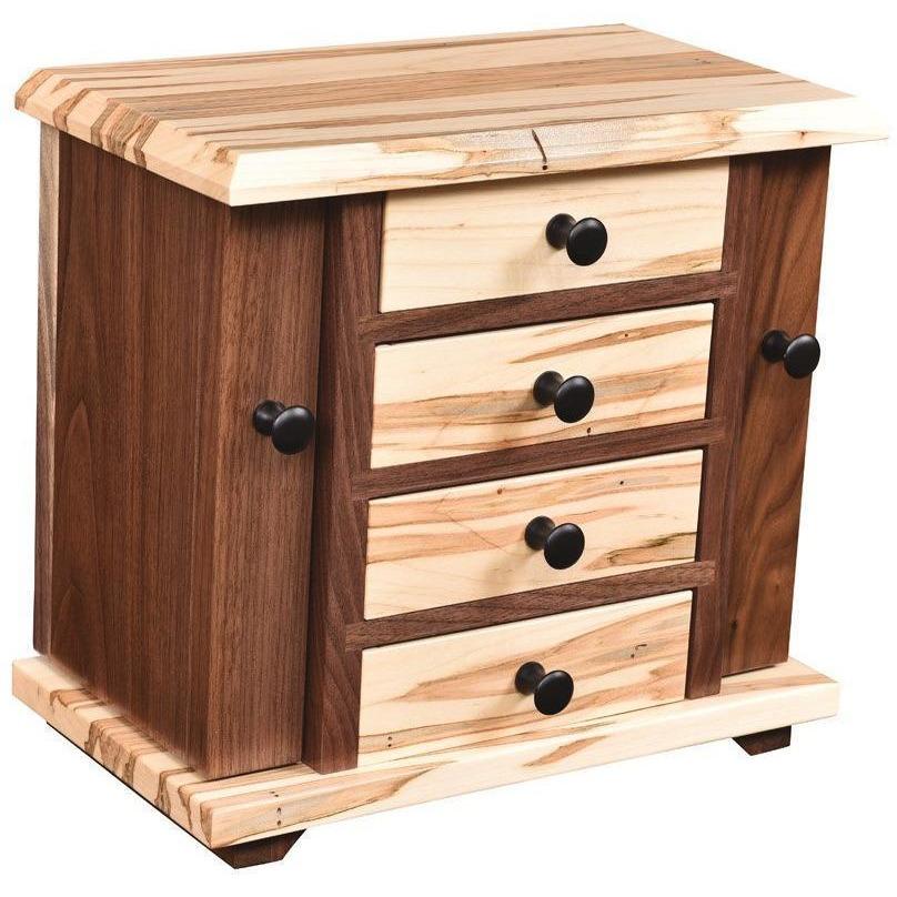 QW Amish 13" Shaker Jewelry Box - Image 5