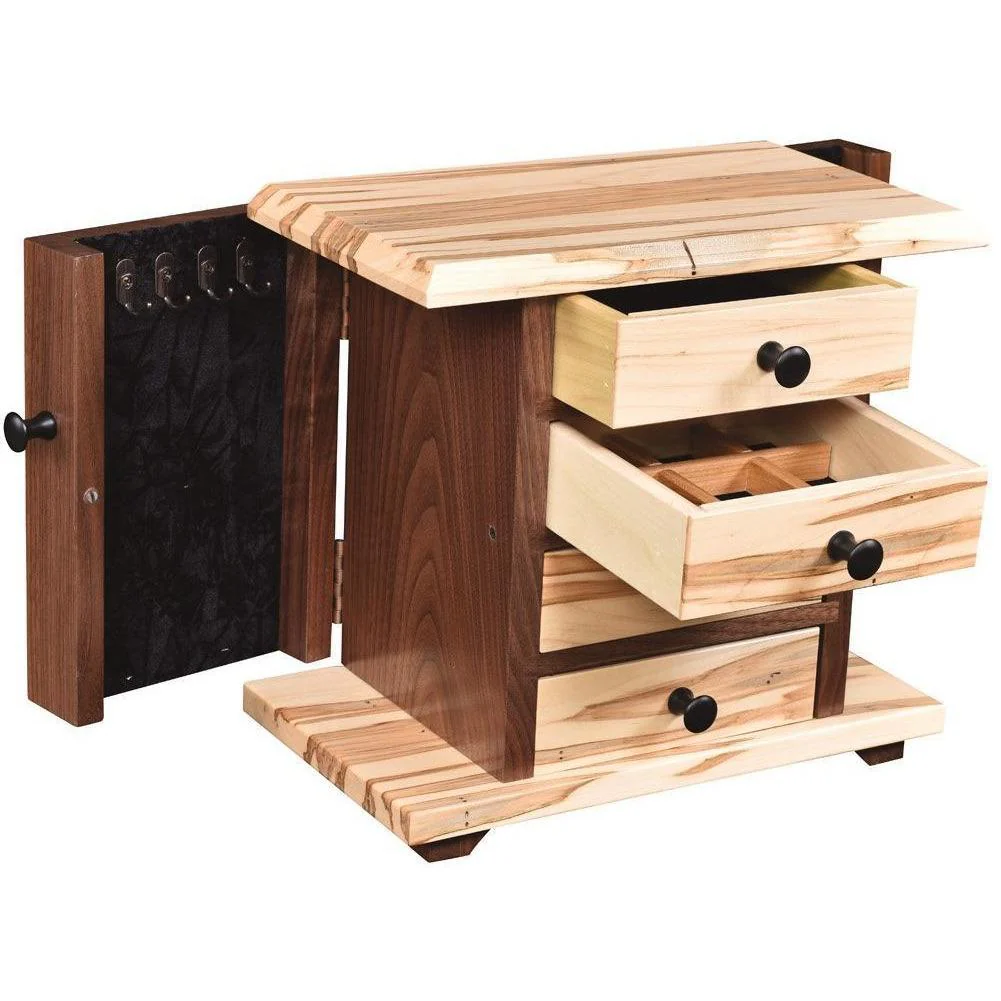 QW Amish 13" Shaker Jewelry Box - Image 6
