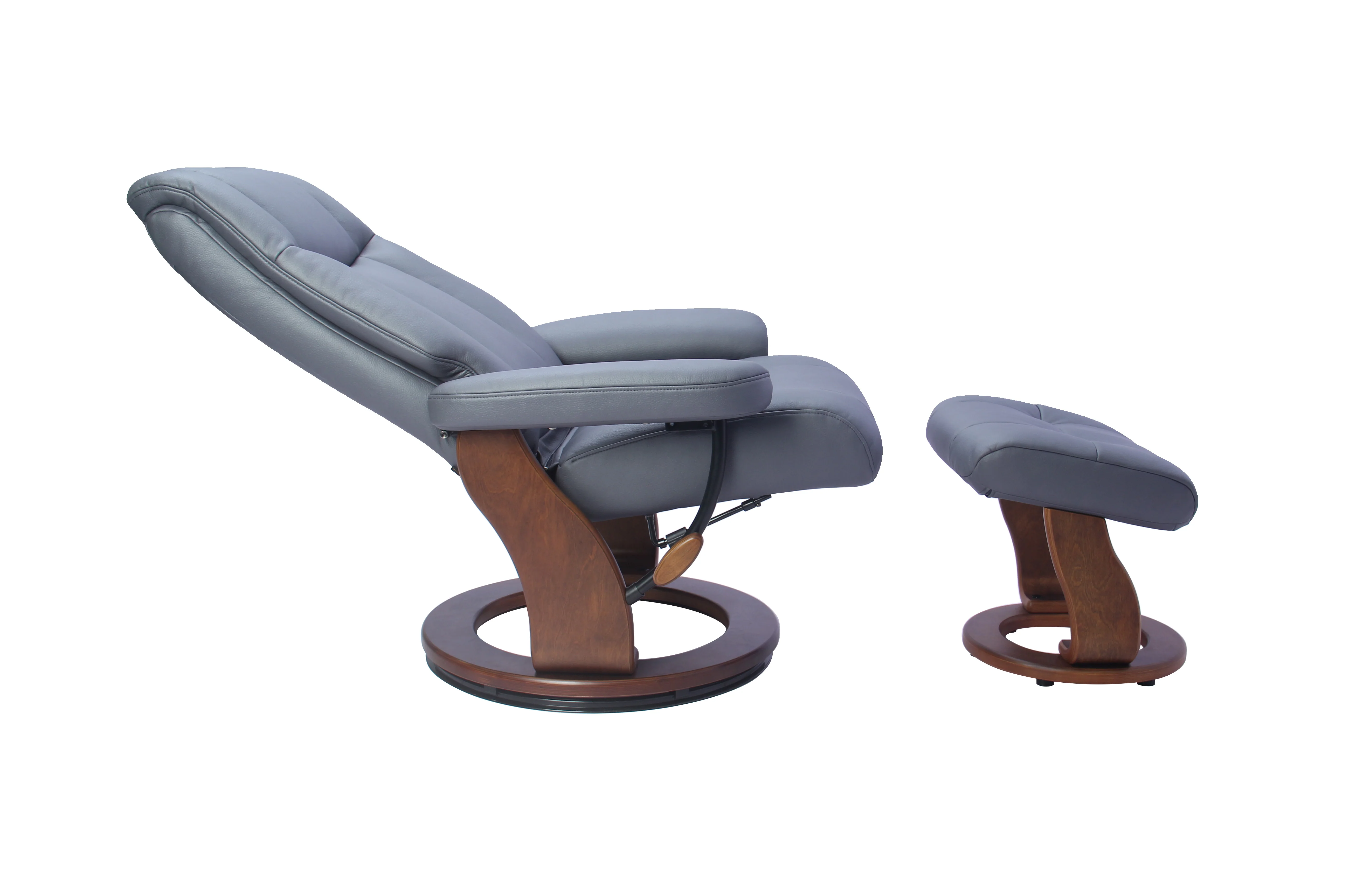 Benchmaster Eva Recliner & Ottoman - Image 2