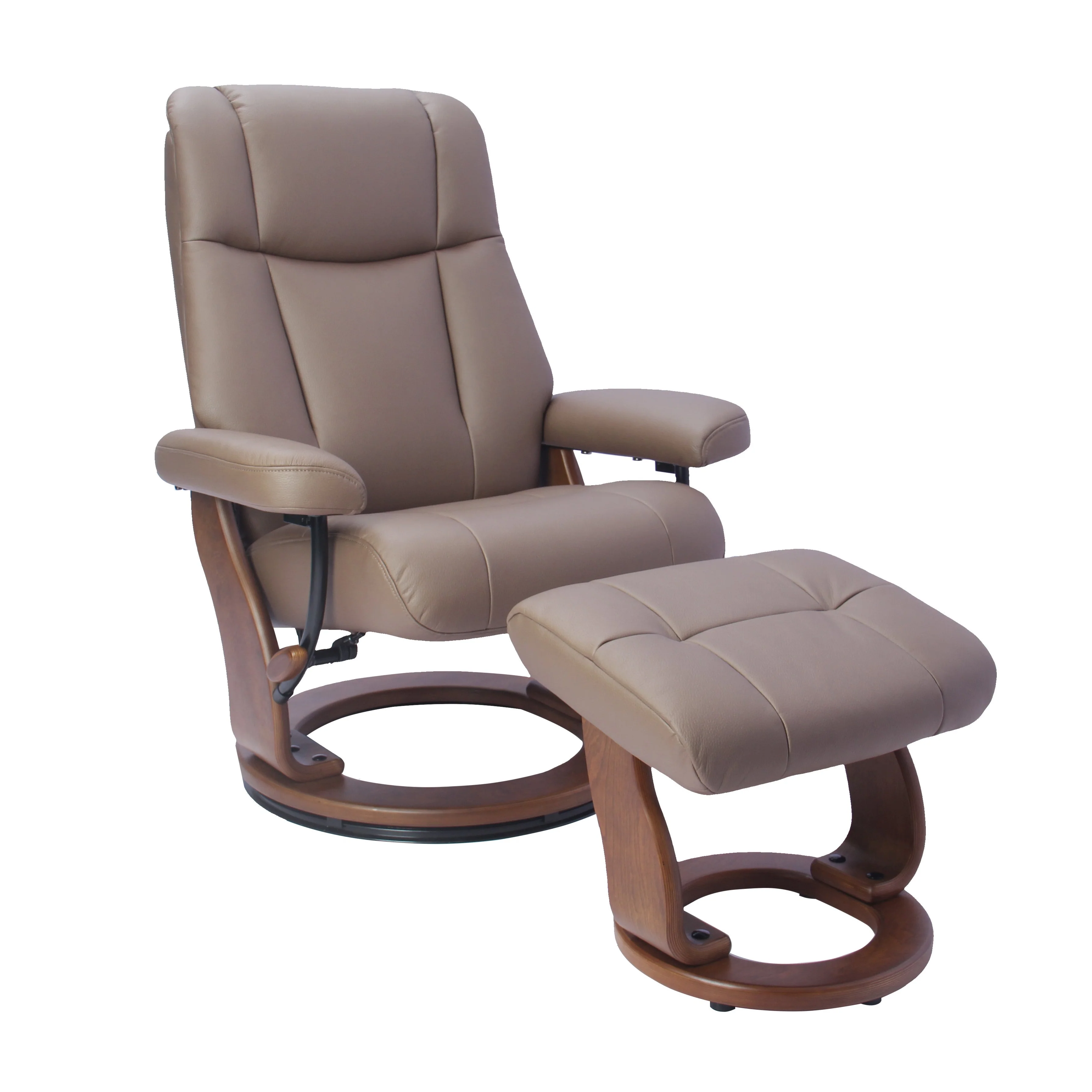 Benchmaster Eva Recliner & Ottoman - Image 6