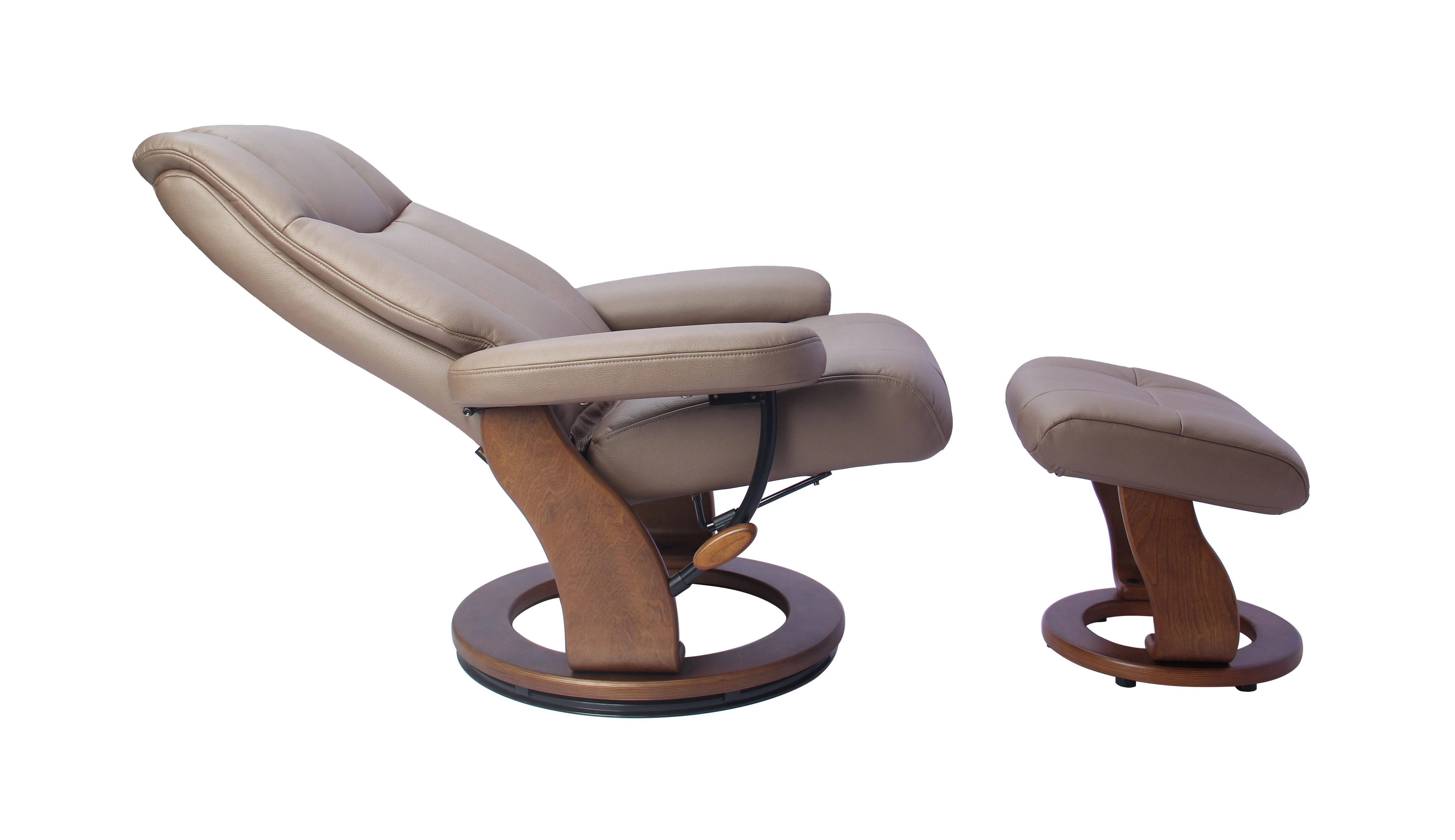 Benchmaster Eva Recliner & Ottoman - Image 7