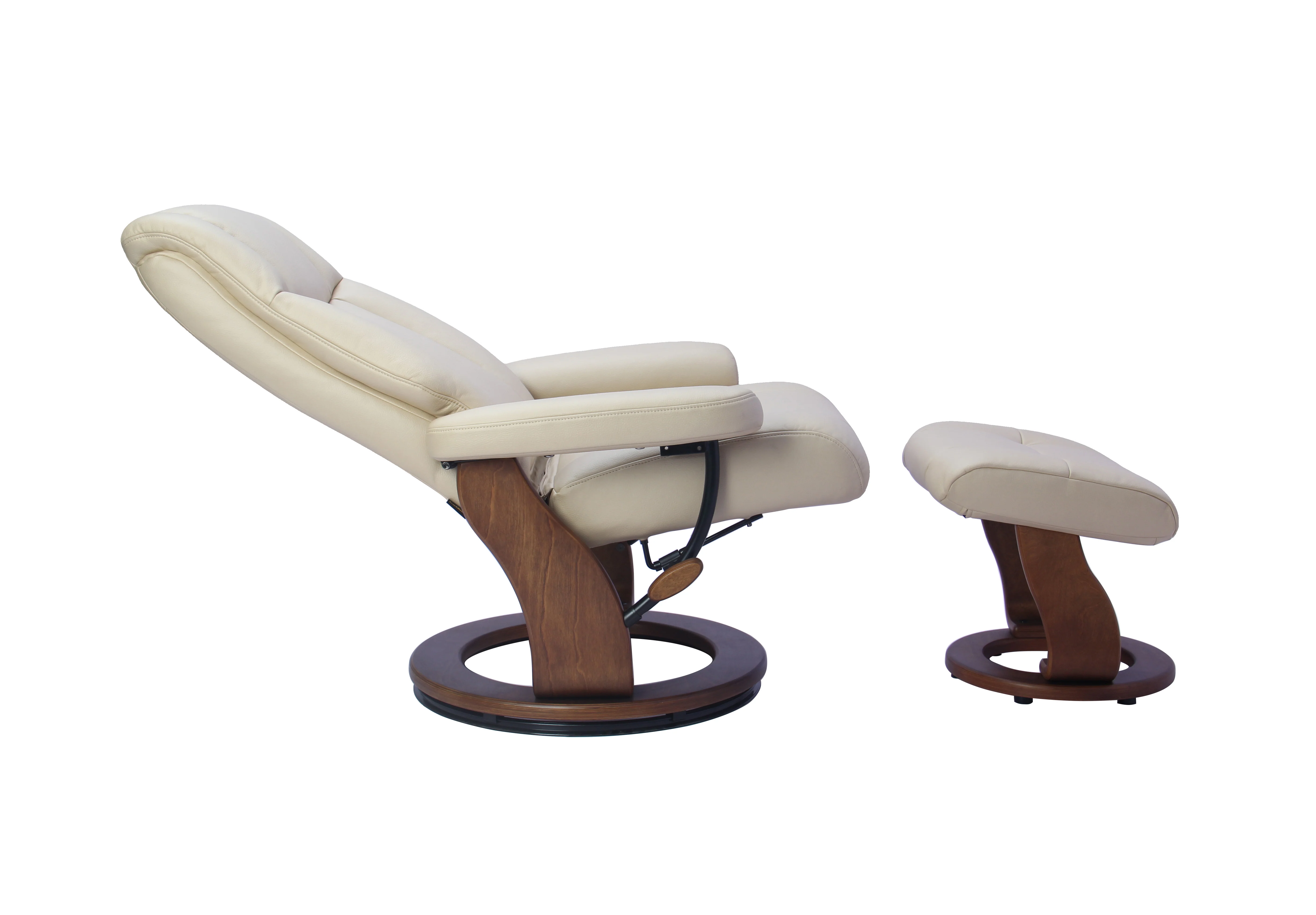 Benchmaster Eva Recliner & Ottoman - Image 9