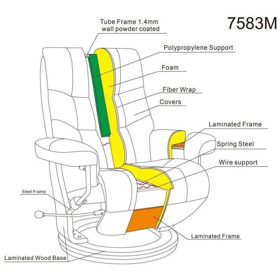 Benchmaster Valencia II Recliner - Image 6