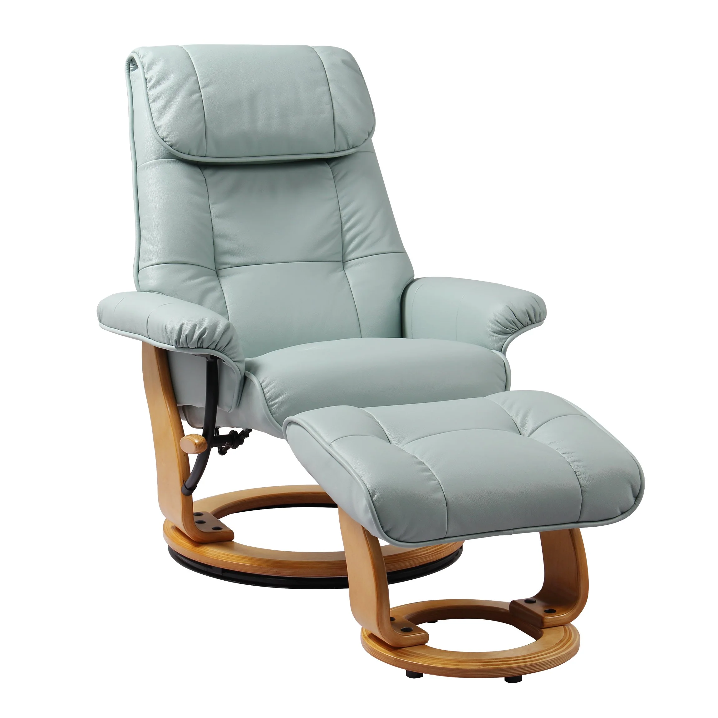 Benchmaster Caribbean Ventura Recliner & Ottoman - Image 3