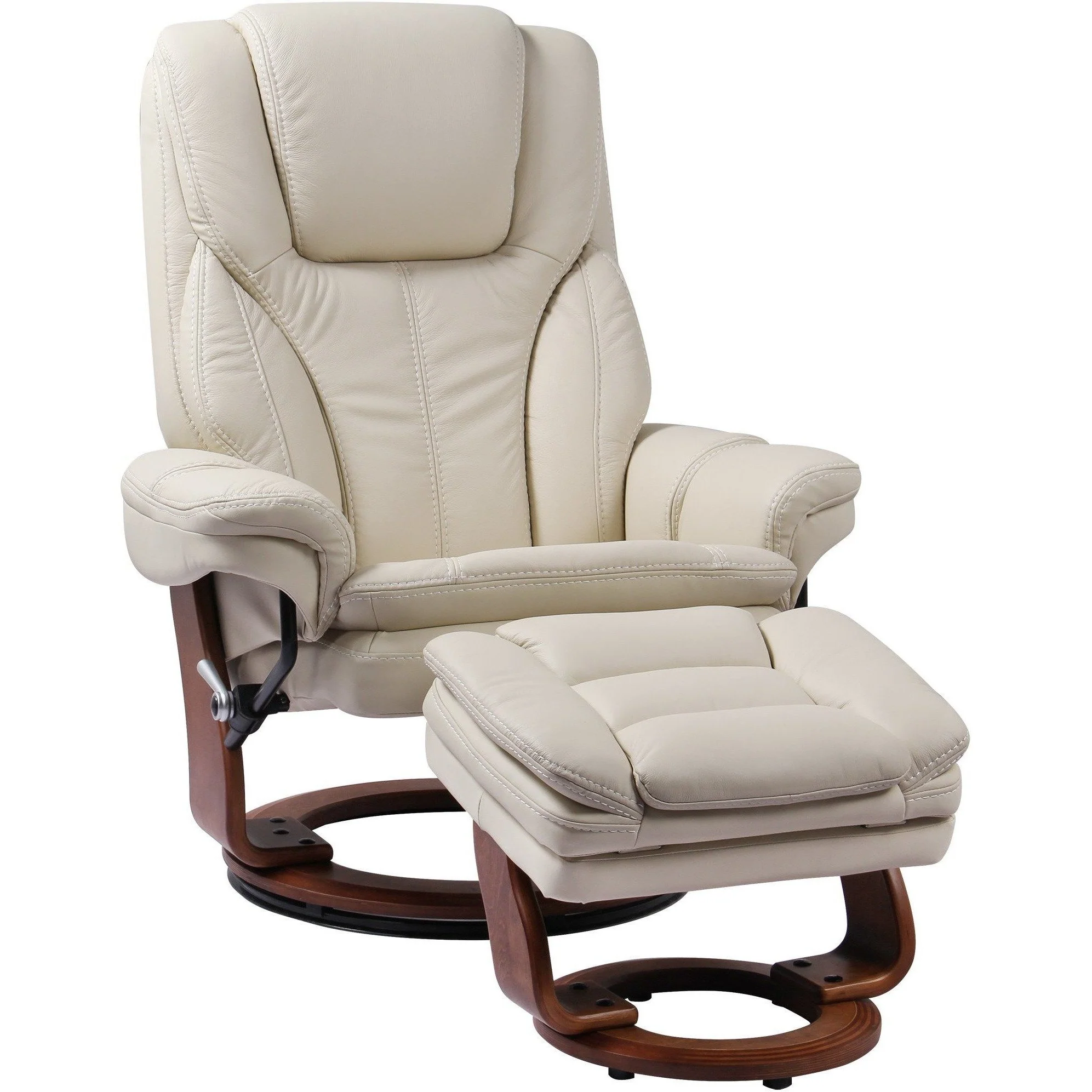 Benchmaster Hana Recliner & Ottoman - Image 3