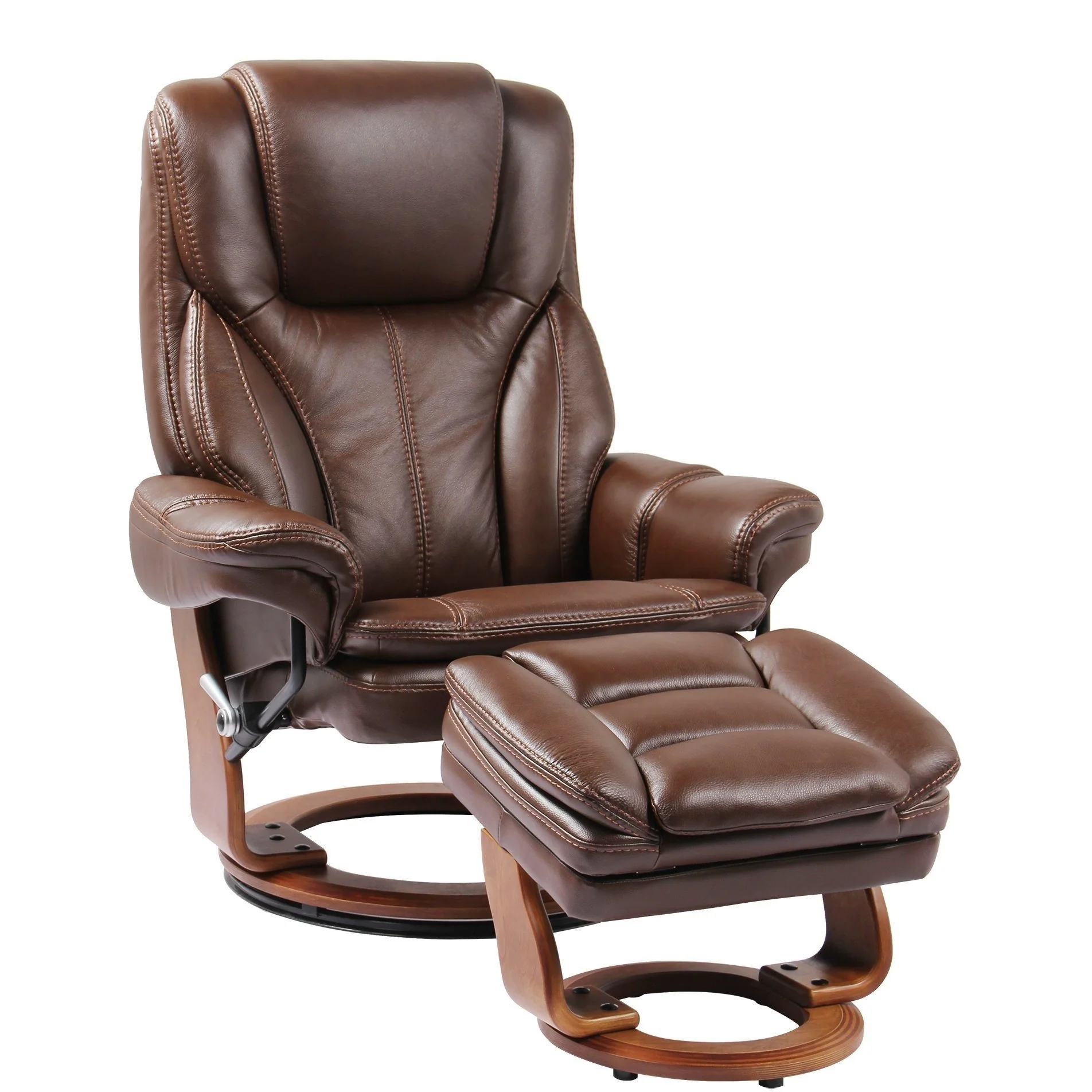 Benchmaster Hana Recliner & Ottoman - Image 4