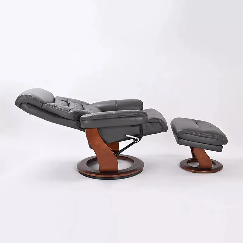 Benchmaster Happy Recliner & Ottoman - Image 4