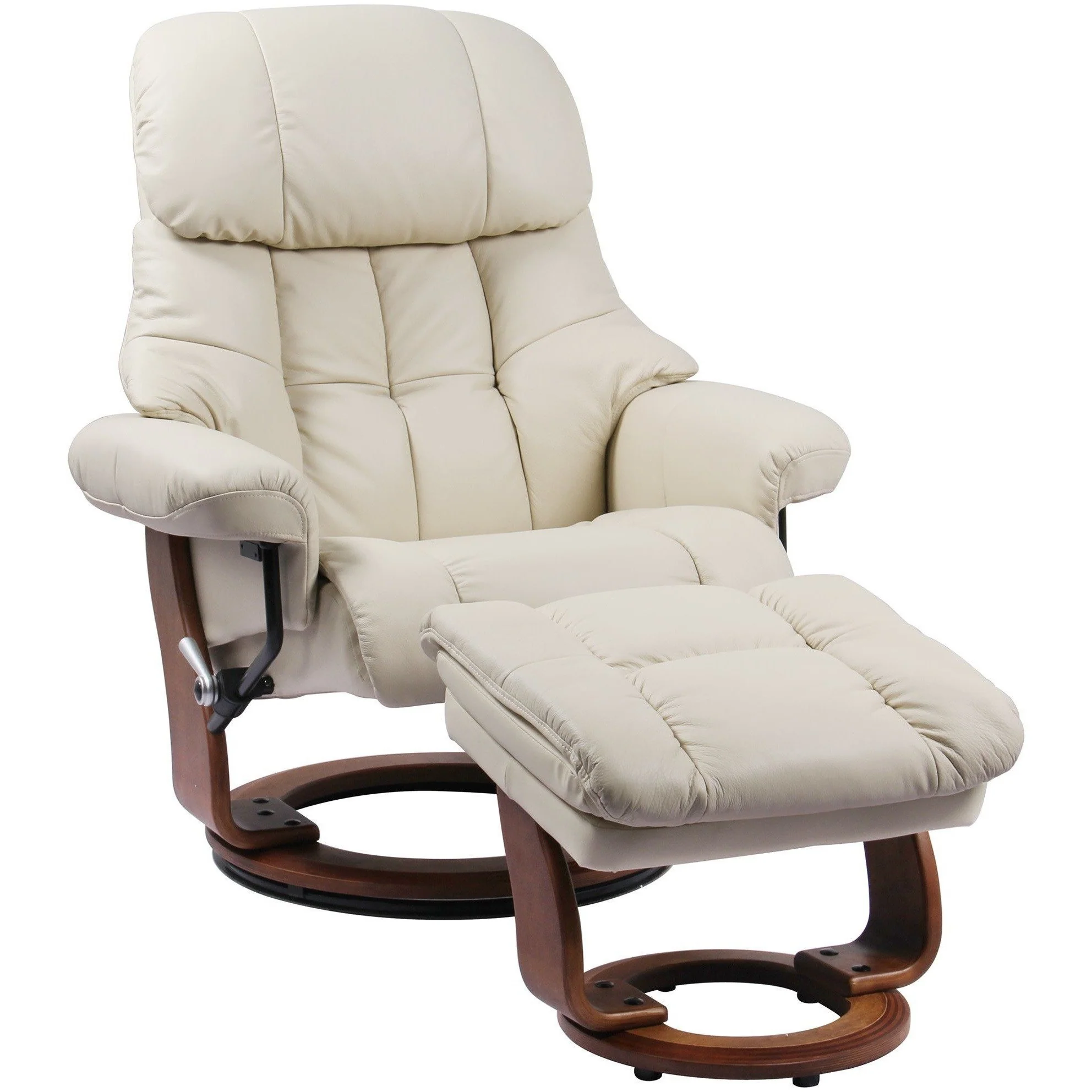 Benchmaster Nicholas II Recliner & Ottoman - Image 3