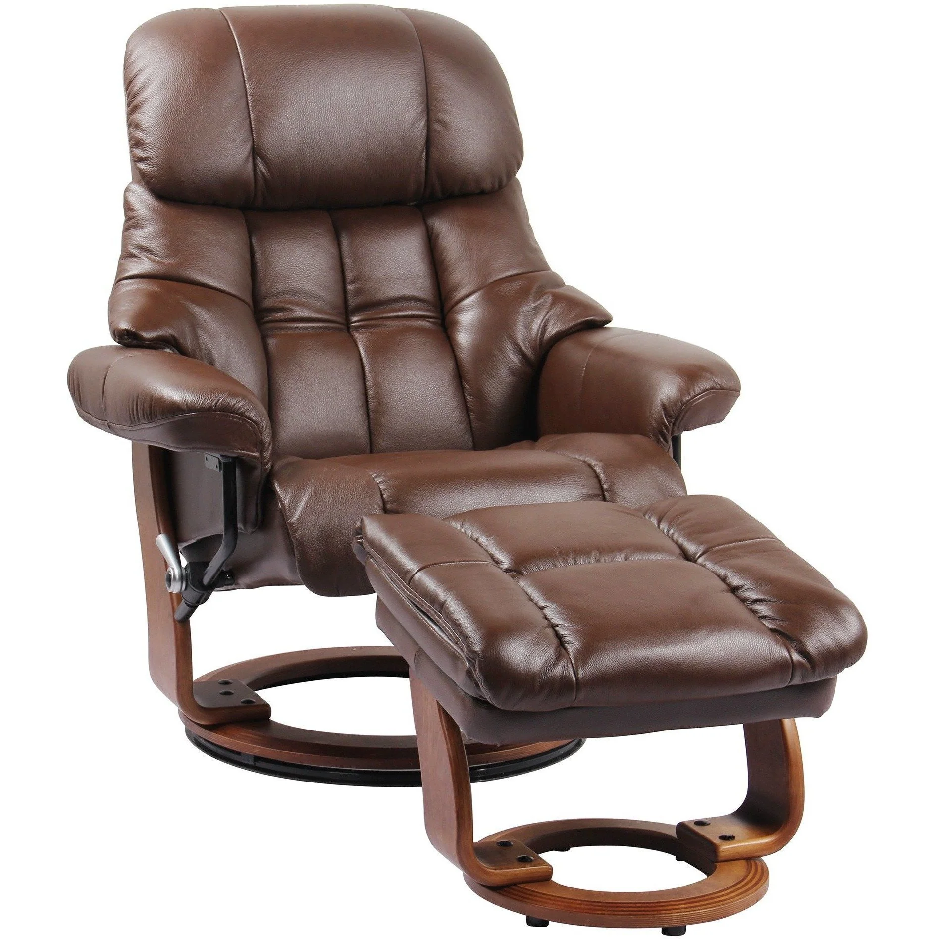 Benchmaster Nicholas II Recliner & Ottoman - Image 4