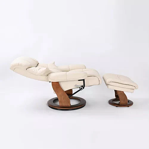 Benchmaster Nicholas II Recliner & Ottoman - Image 5