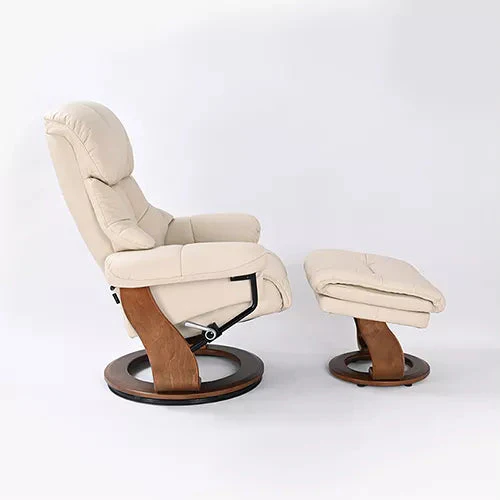 Benchmaster Nicholas II Recliner & Ottoman - Image 6
