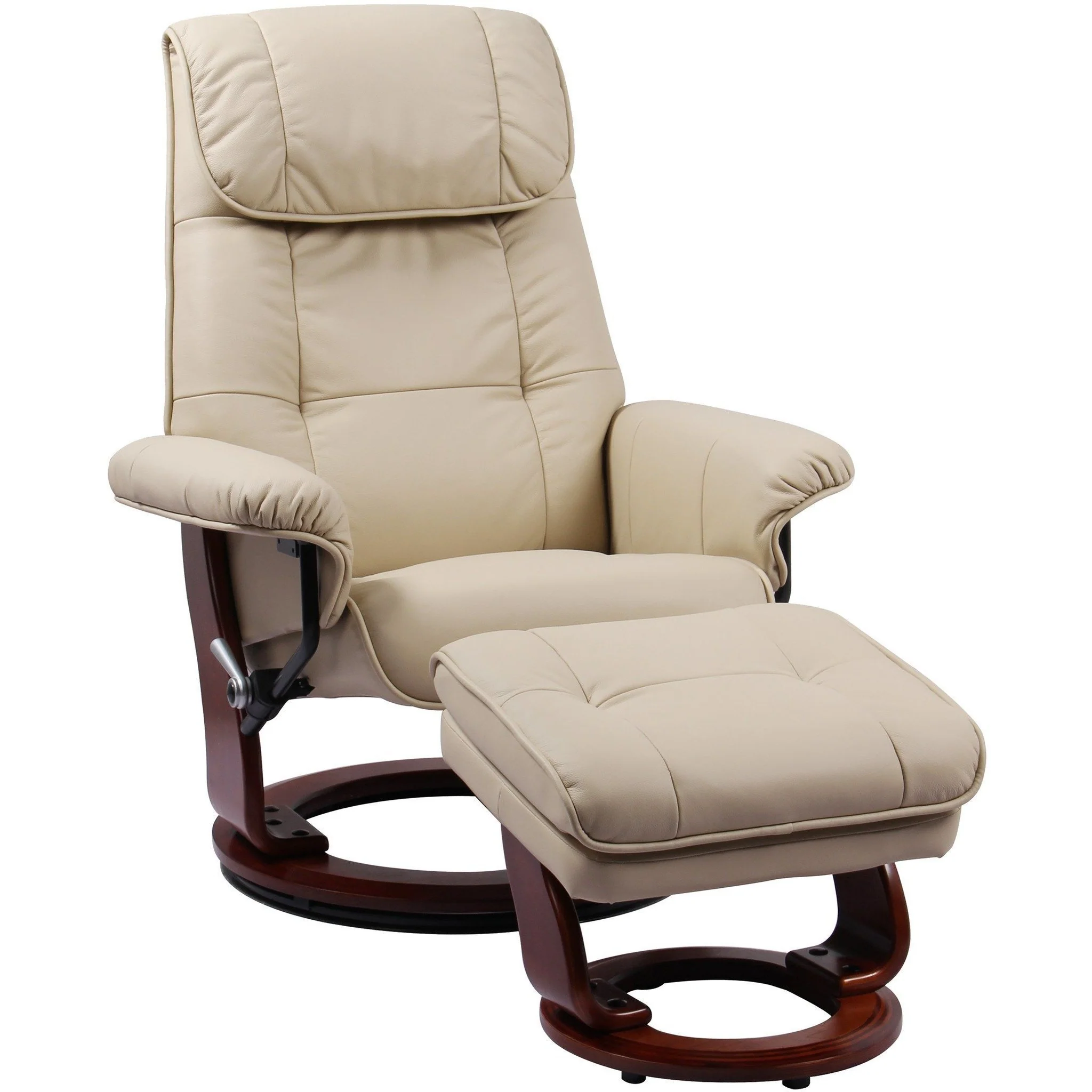 Benchmaster Ventura II Recliner & Ottoman - Image 3