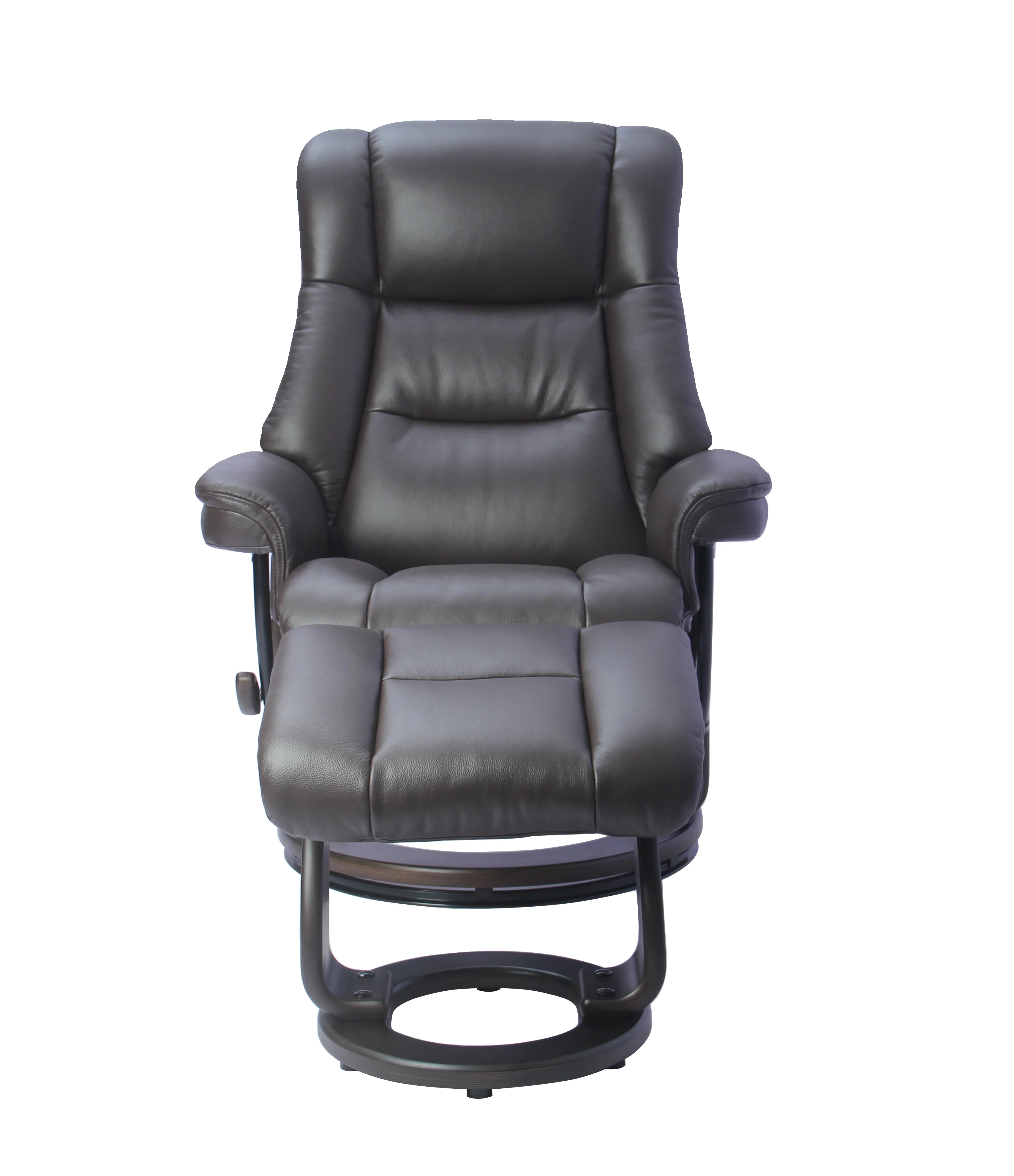 Benchmaster Nolan Recliner & Ottoman - Image 3