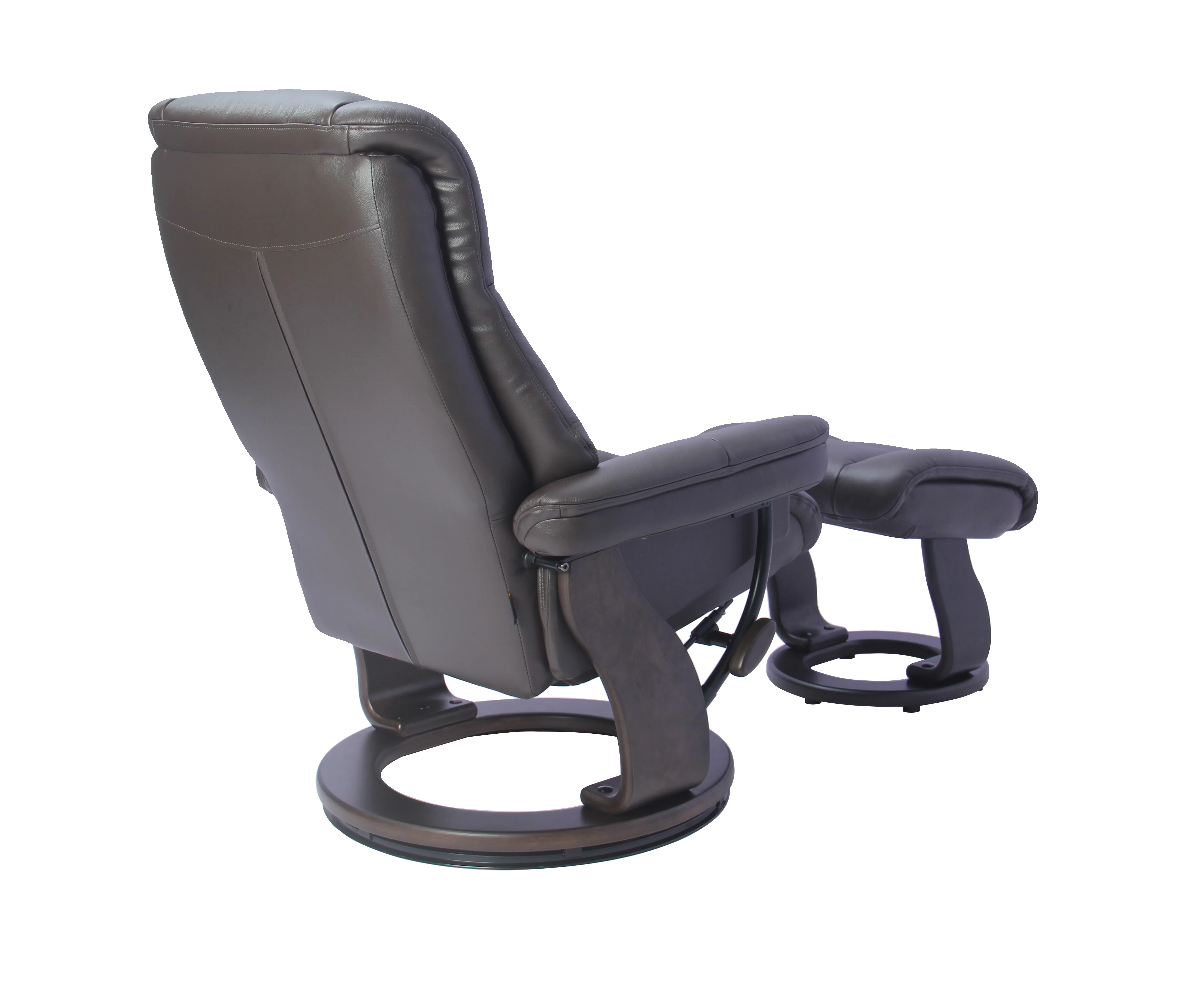 Benchmaster Nolan Recliner & Ottoman - Image 4