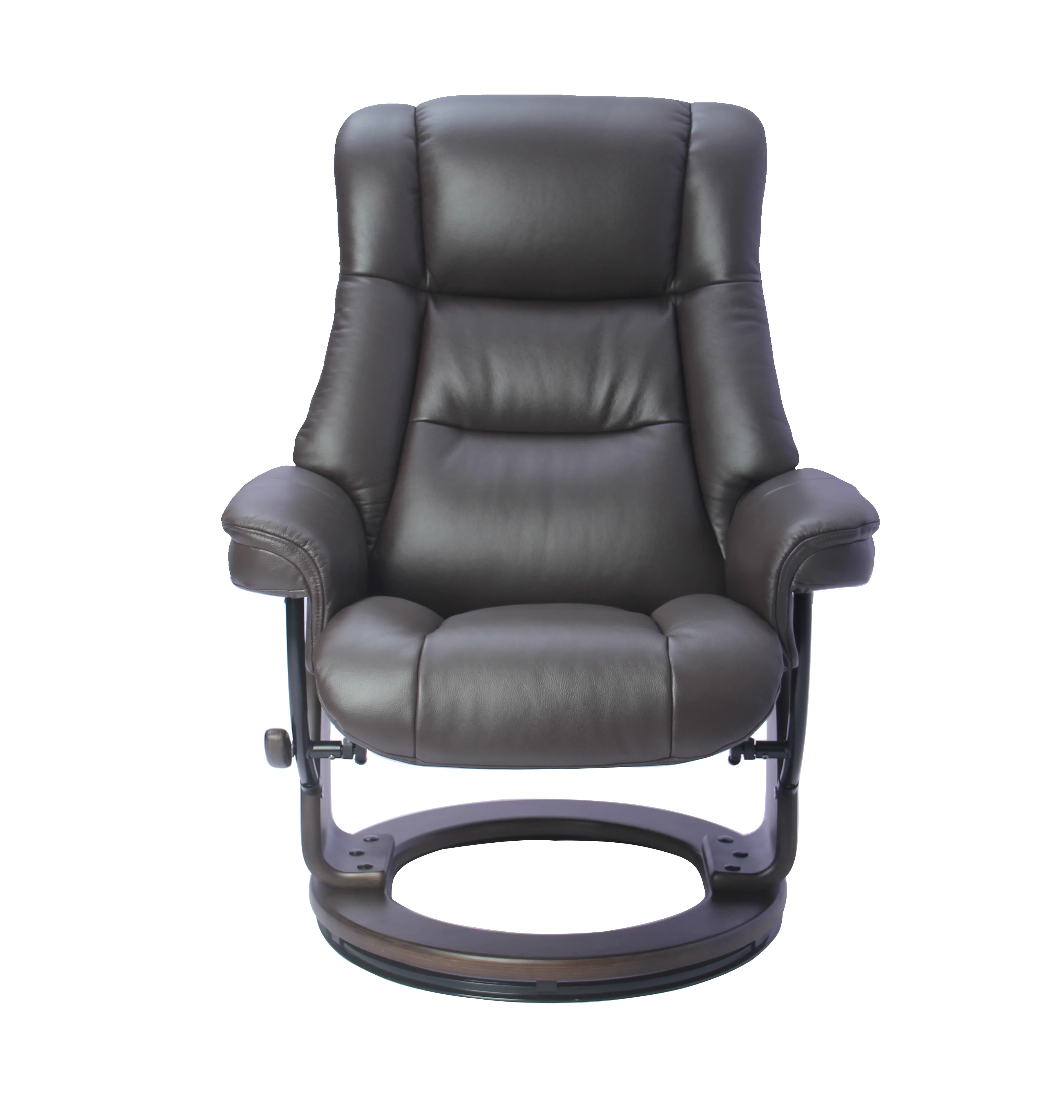 Benchmaster Nolan Recliner & Ottoman - Image 6