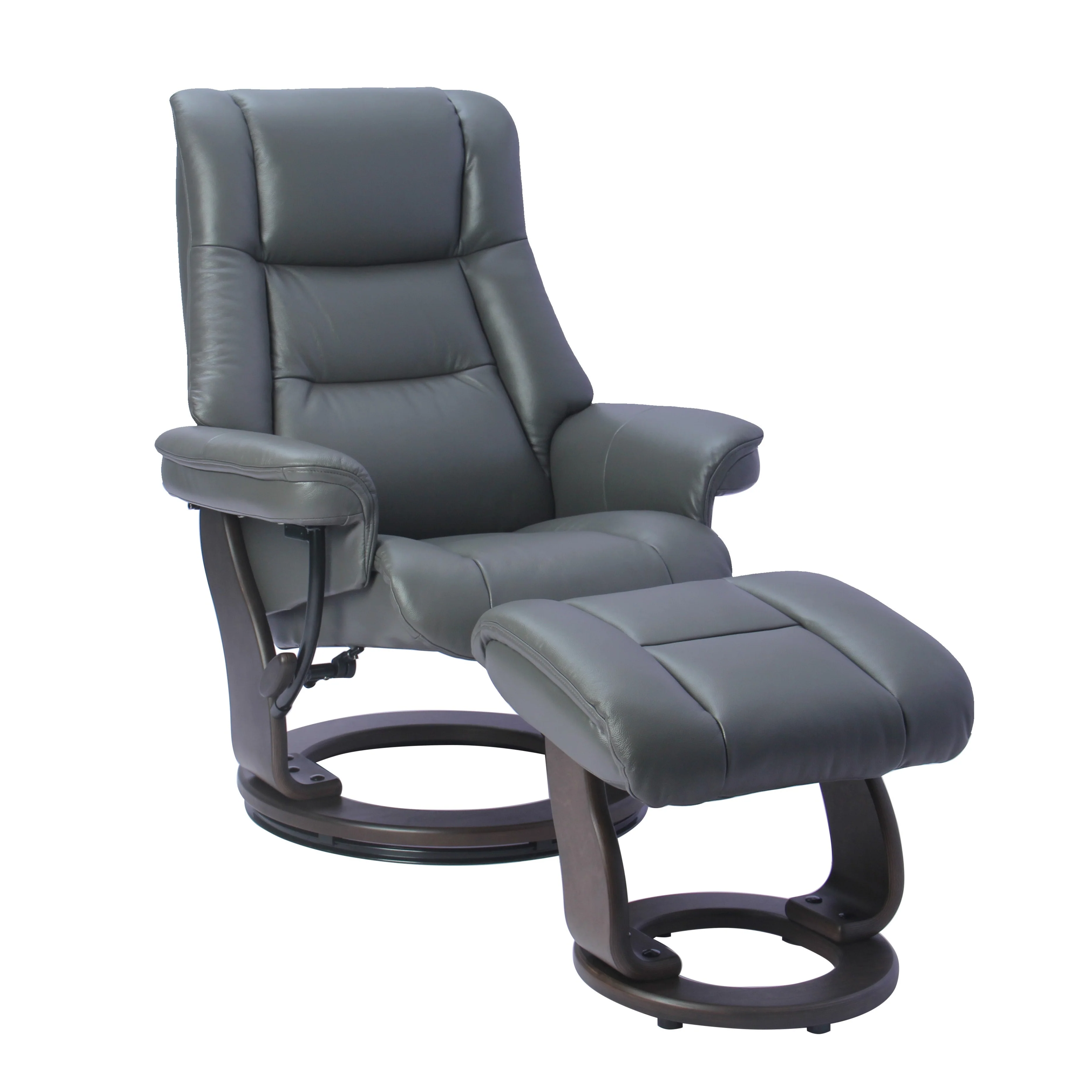 Benchmaster Nolan Recliner & Ottoman - Image 7