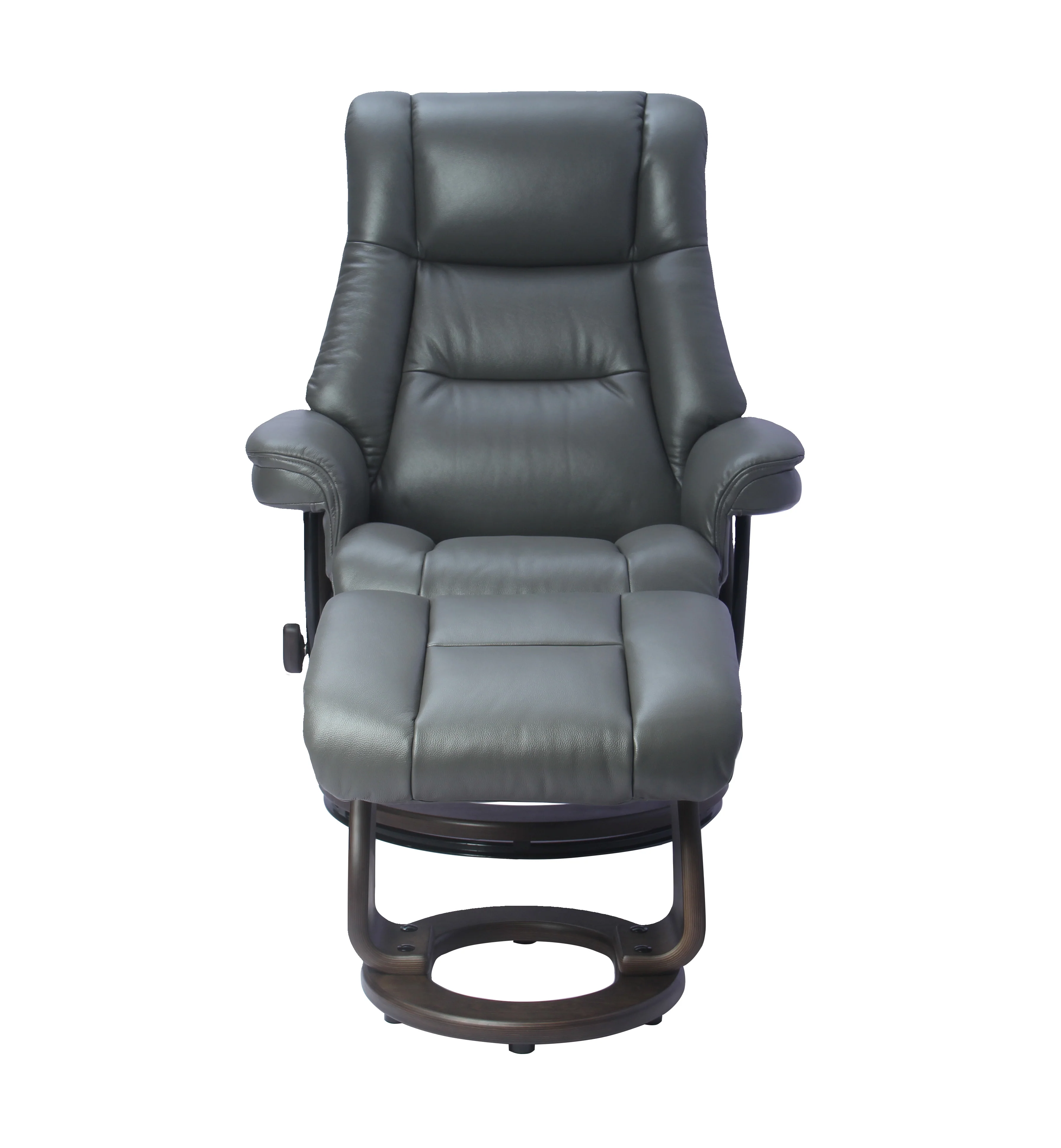 Benchmaster Nolan Recliner & Ottoman - Image 9