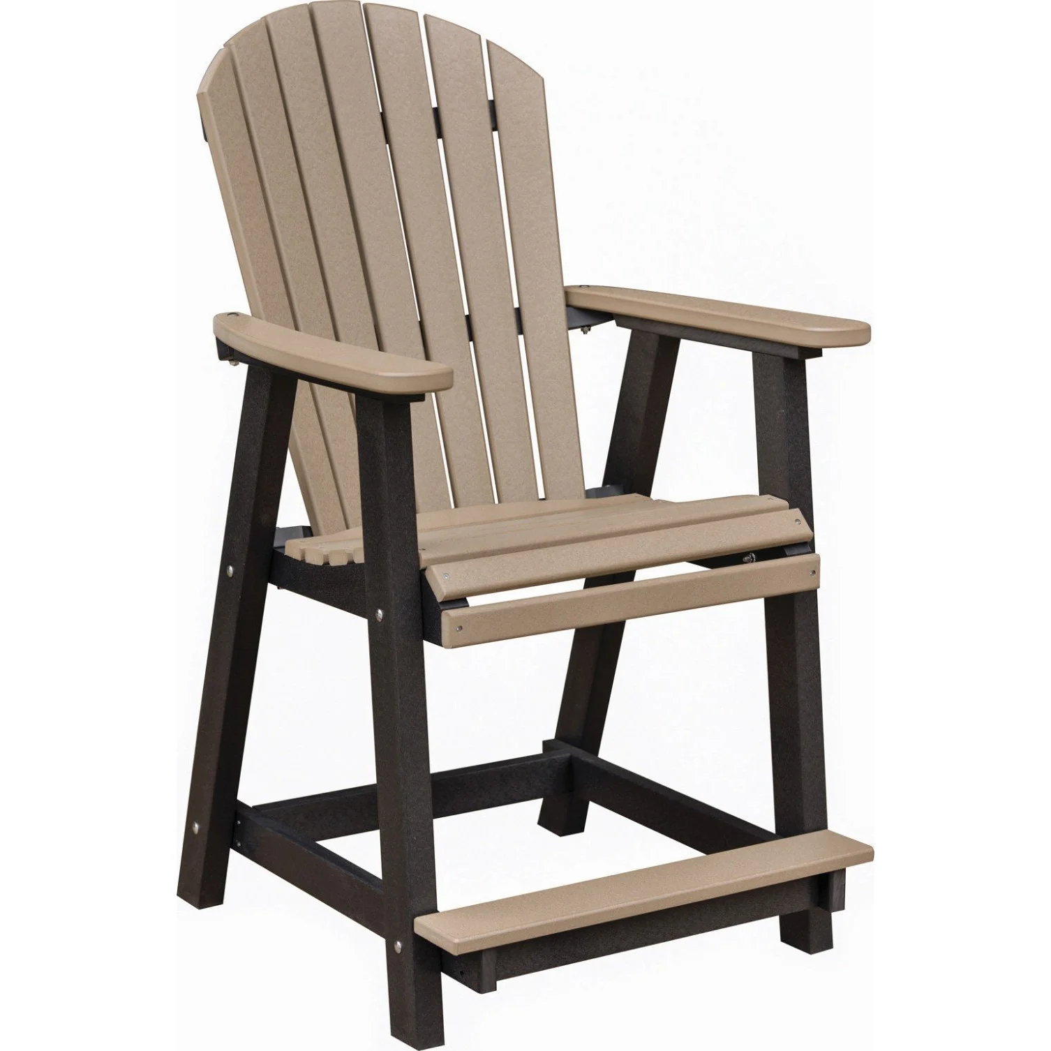 Comfo Back Adirondack 7pc Counter Height Set - Image 4