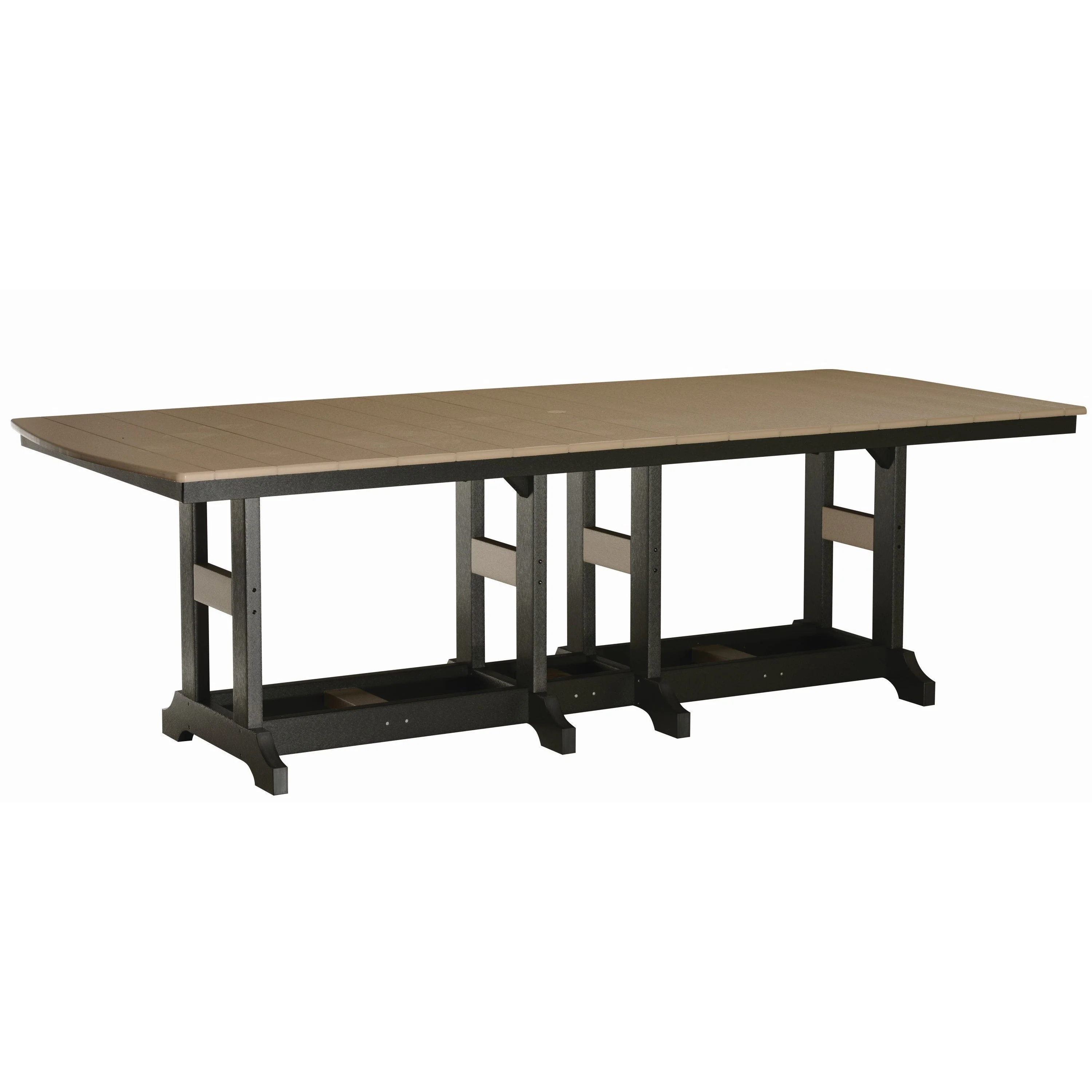 Comfo Back Adirondack 9pc Dining Set - Image 4