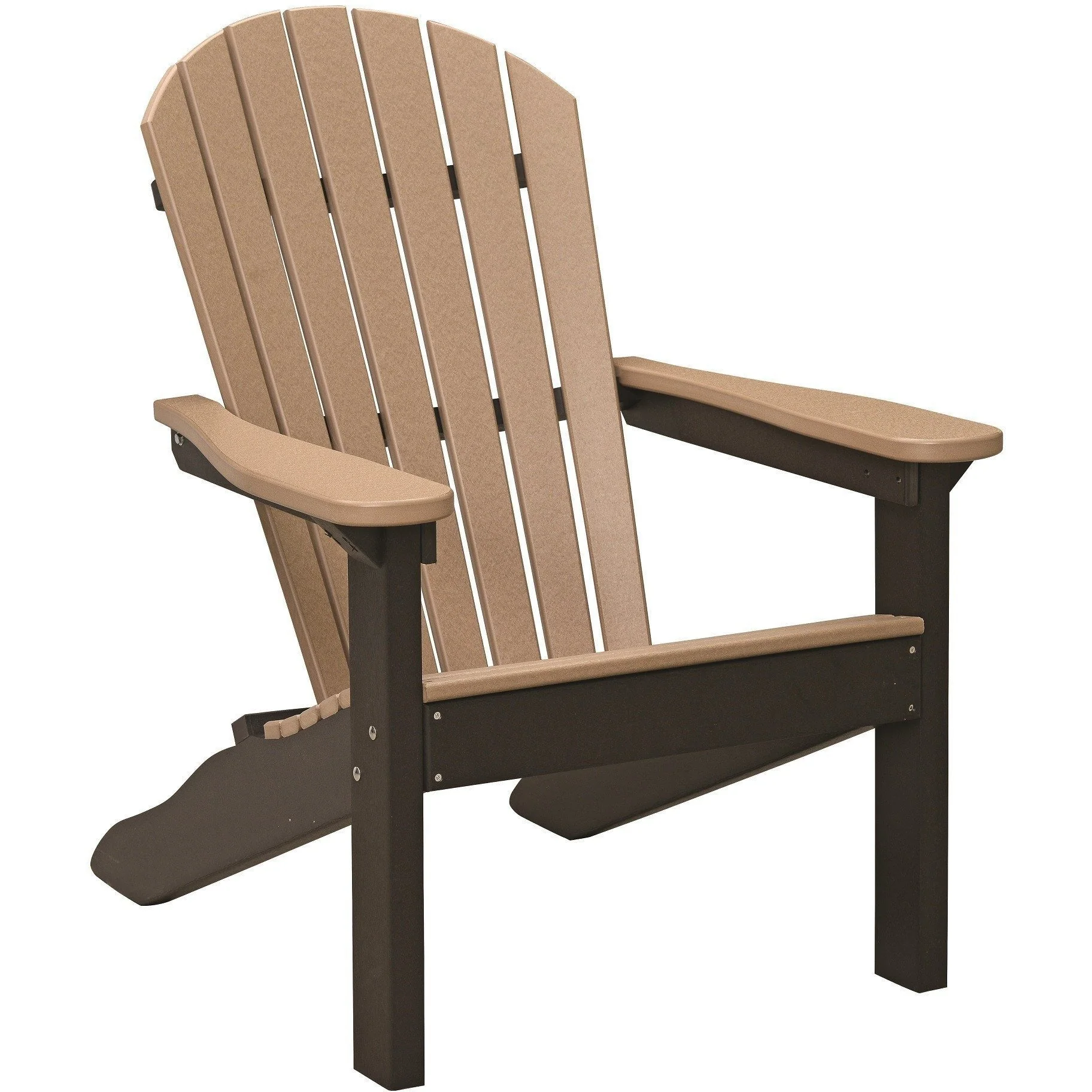 Comfo Back Adirondack 3pc Chair Set - Image 2