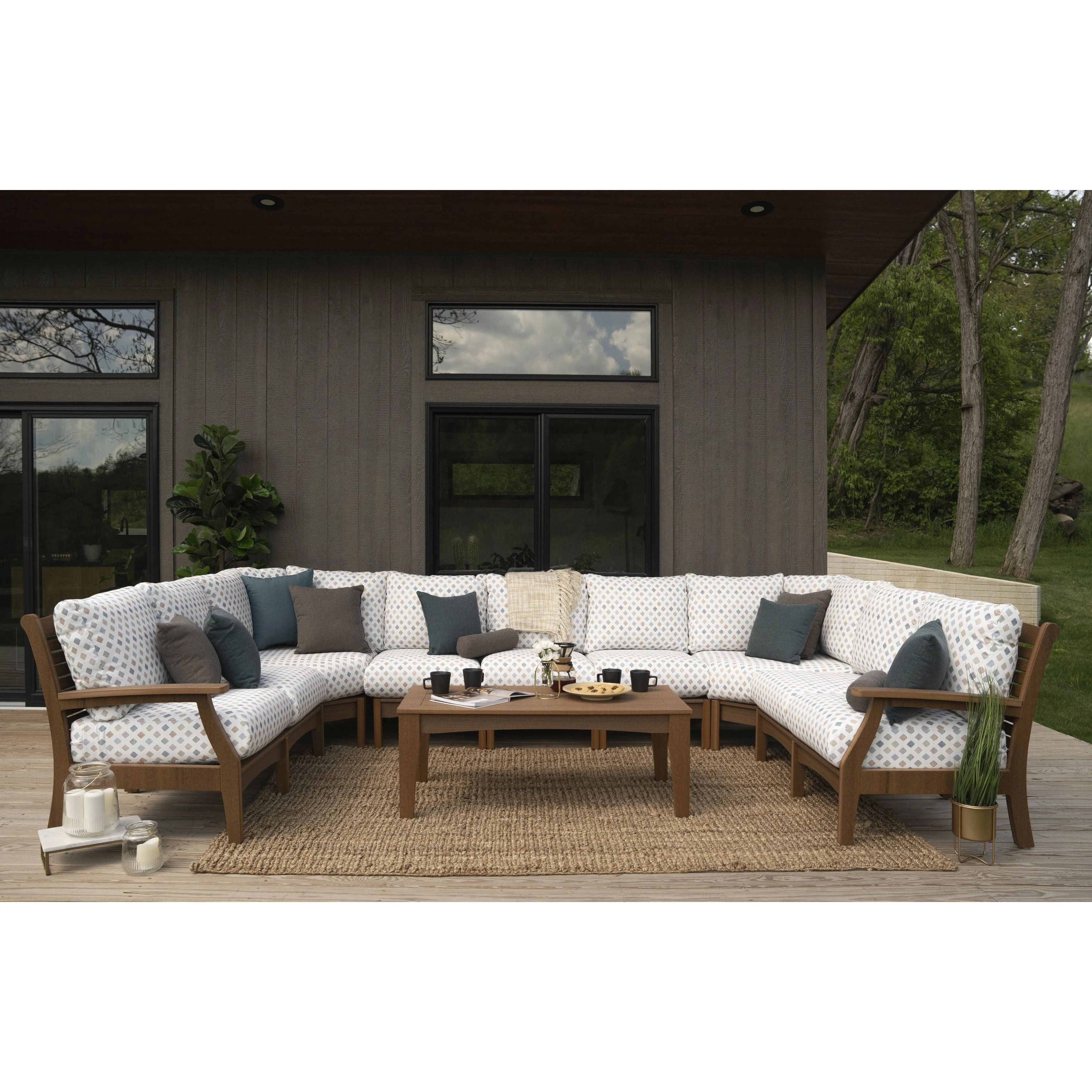 Classic Terrace 3pc Sectional - Image 7