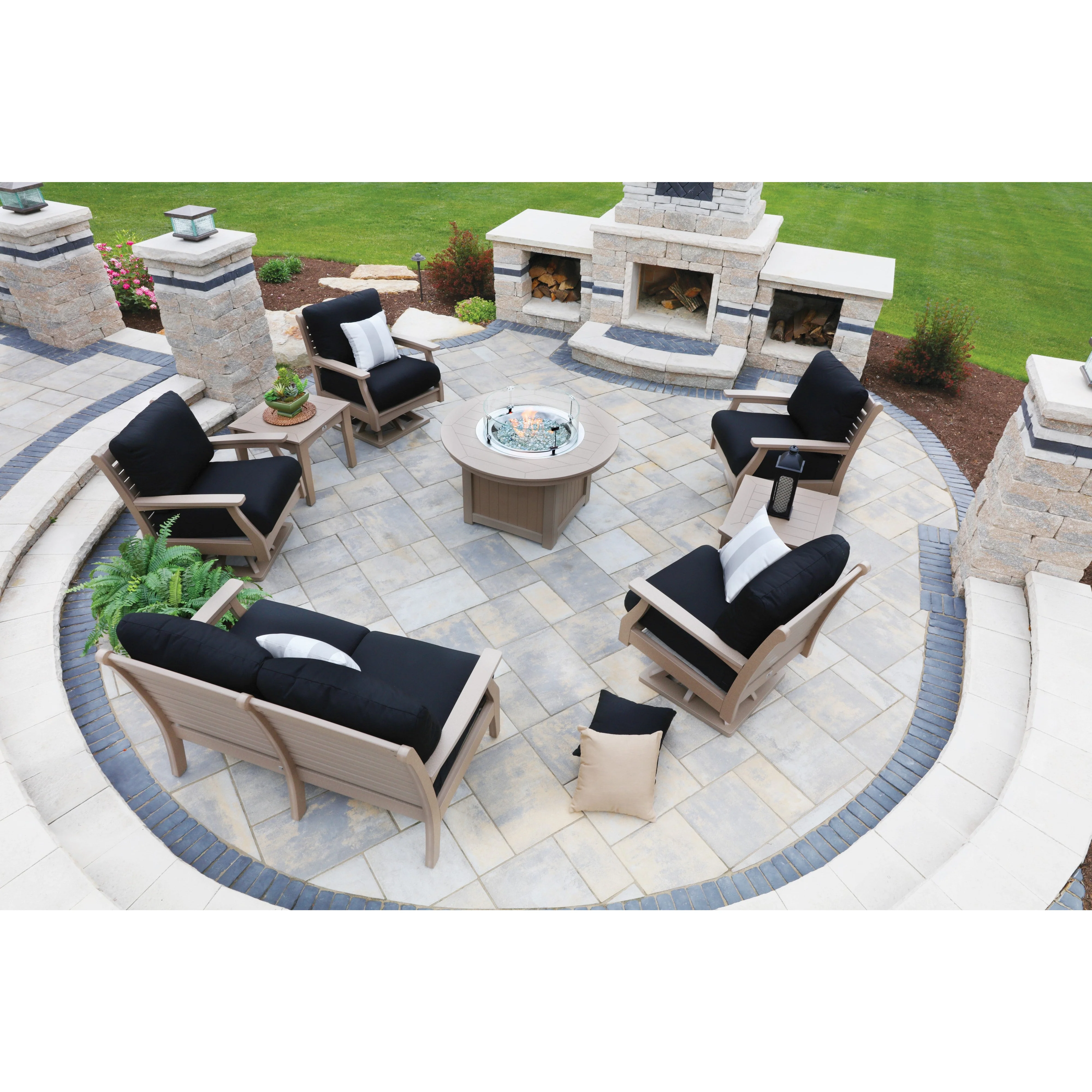 Classic Terrace 3pc Sectional - Image 9