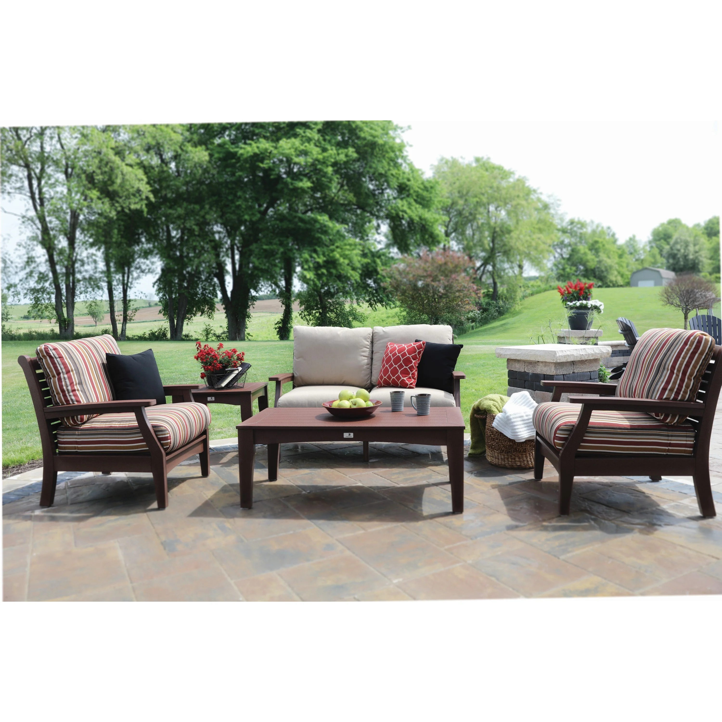 Classic Terrace Swivel Rocker - Image 4