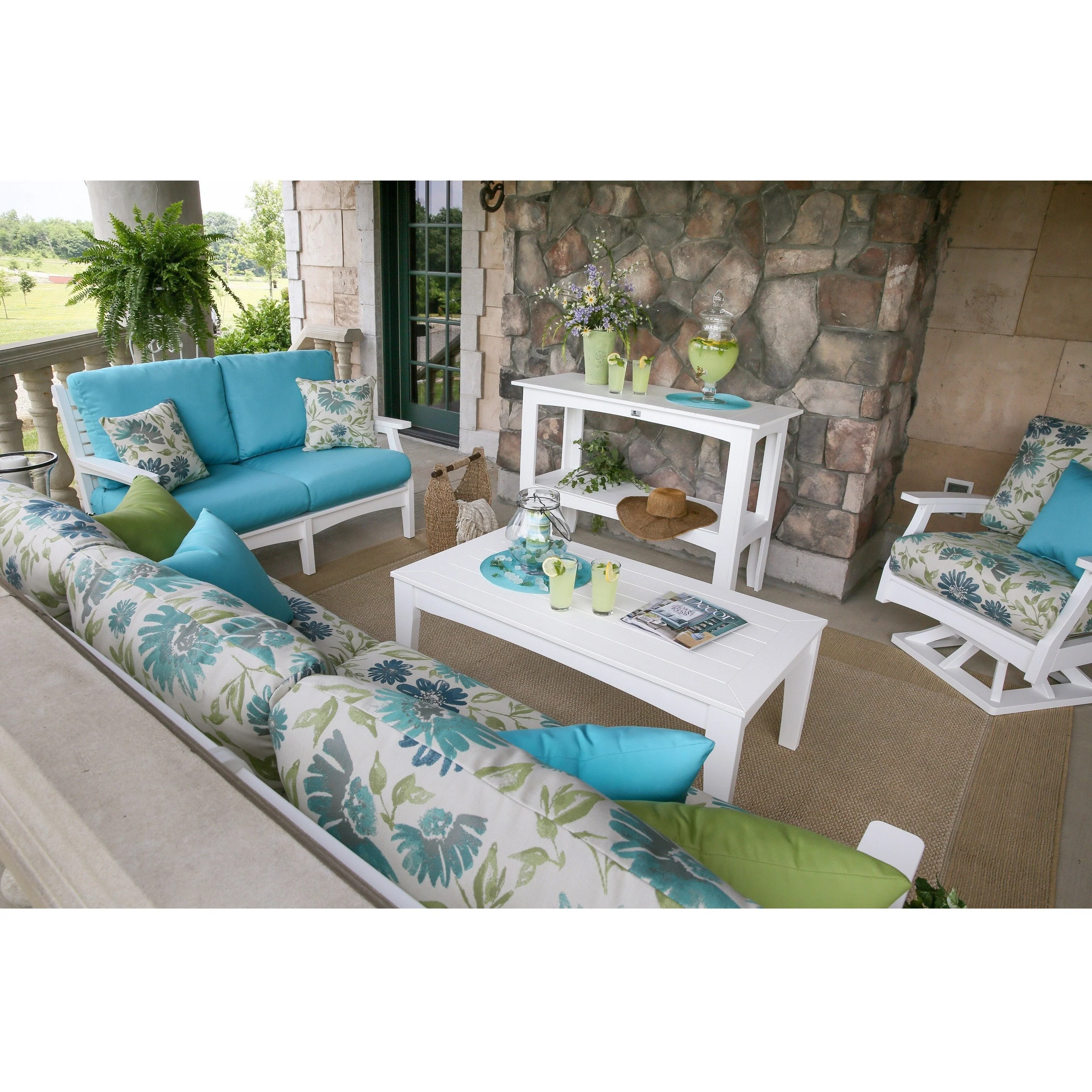 Classic Terrace Swivel Rocker - Image 7
