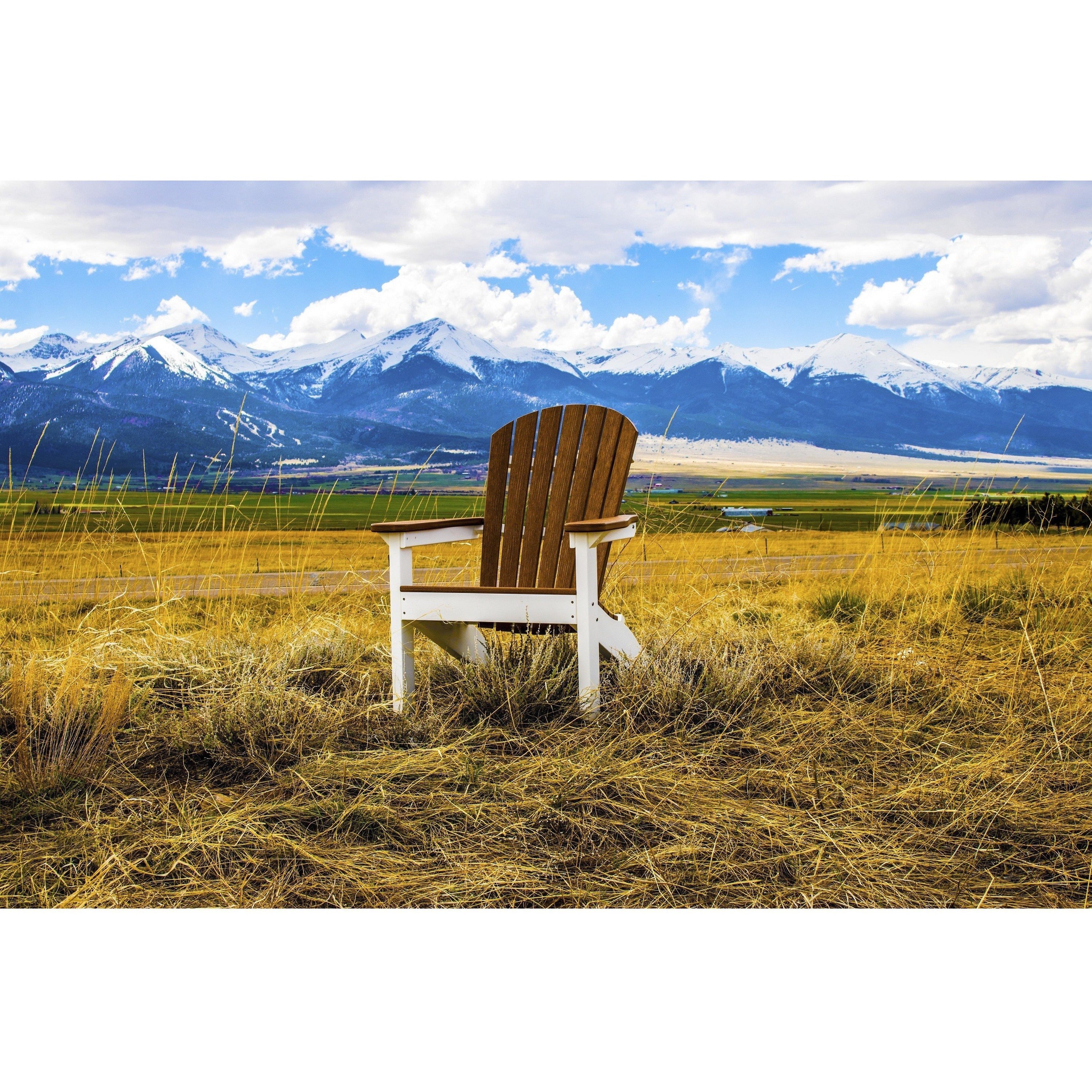 Comfo Back Adirondack Chair - Image 2