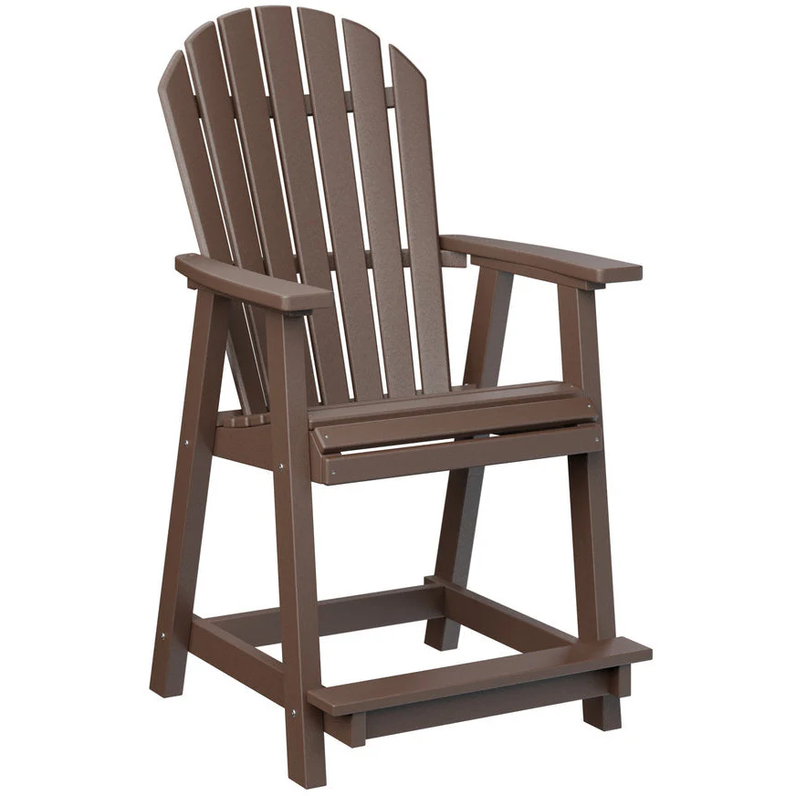 Comfo Back Adirondack Counter Chair - Image 15