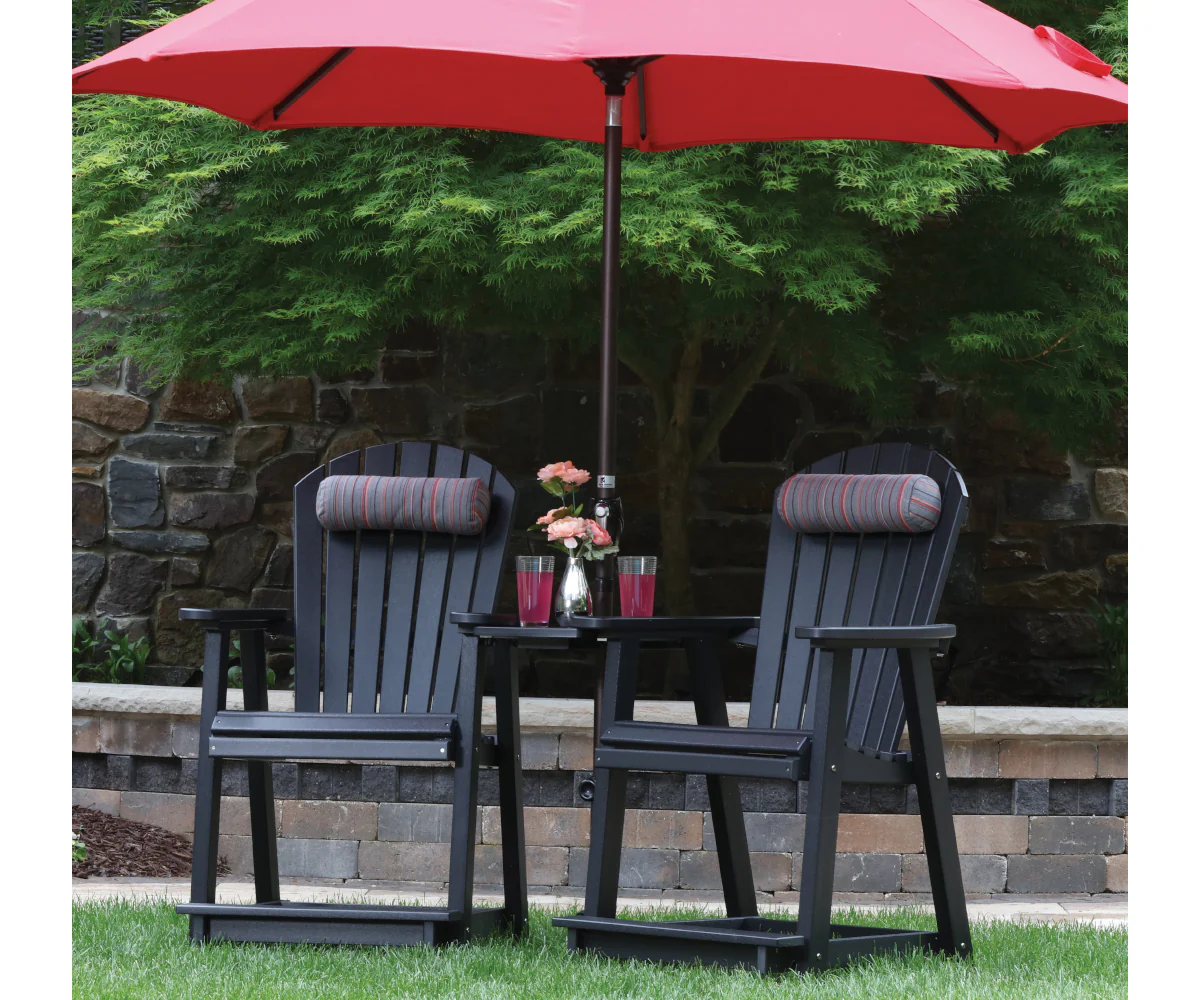 Comfo Back Adirondack Counter Chair - Image 2