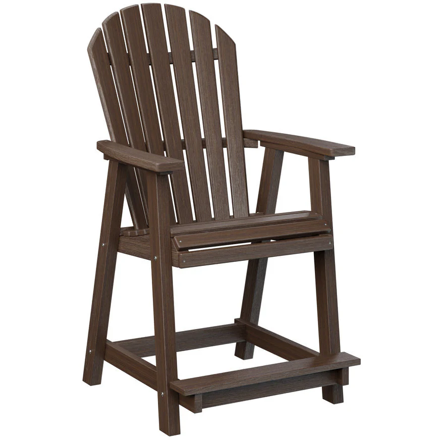 Comfo Back Adirondack Counter Chair - Image 25