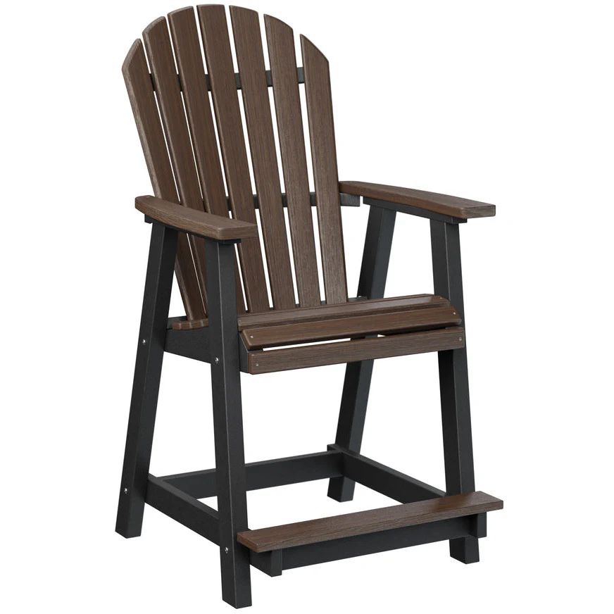 Comfo Back Adirondack Counter Chair - Image 35