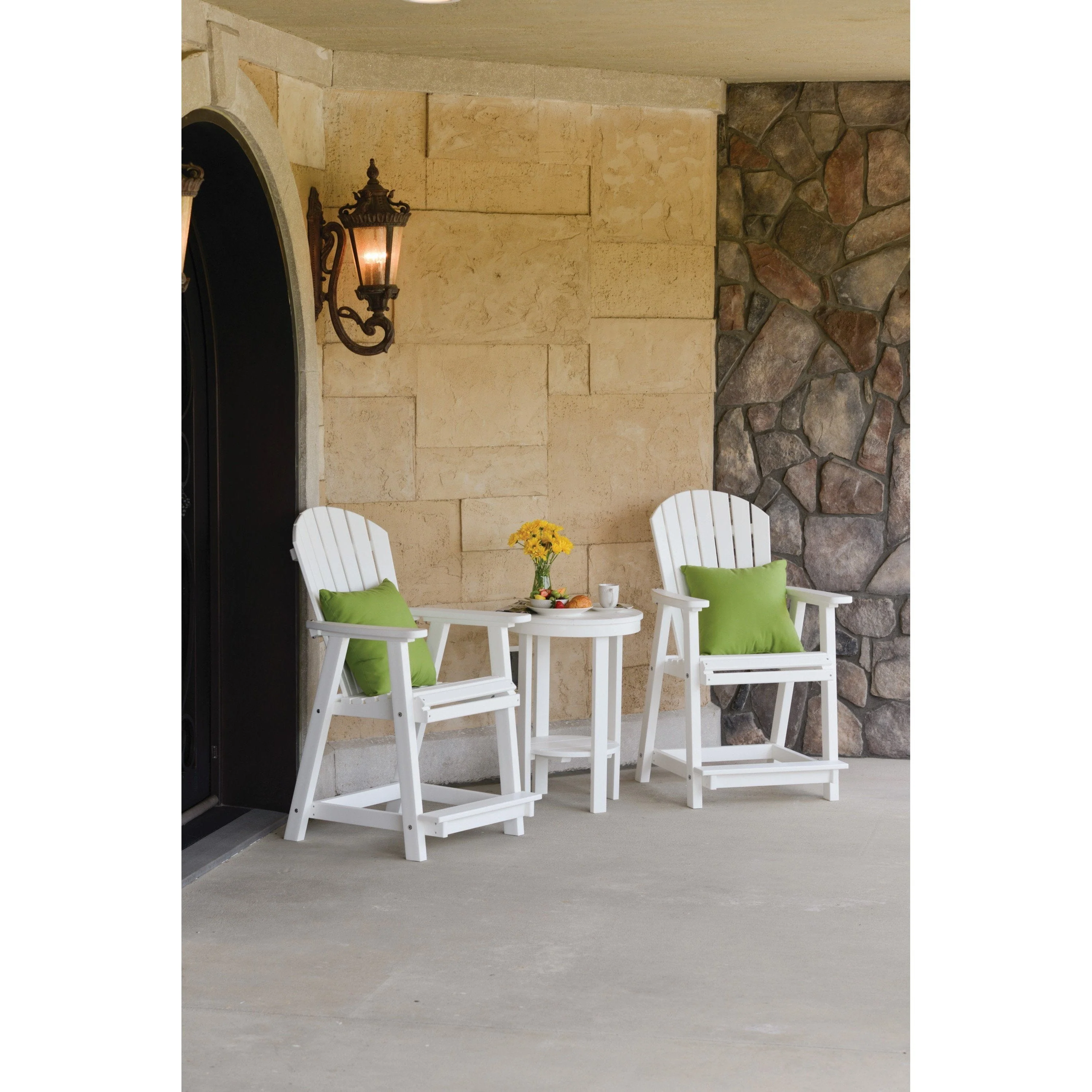Comfo Back Adirondack Counter Chair - Image 5