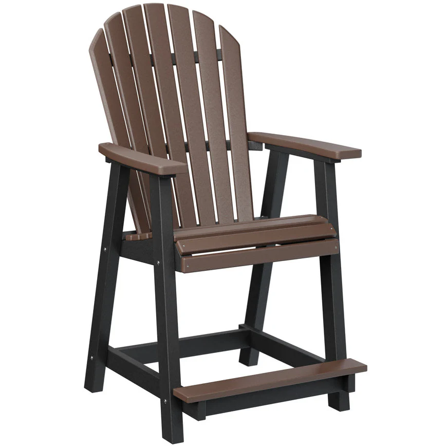 Comfo Back Adirondack Counter Chair - Image 7