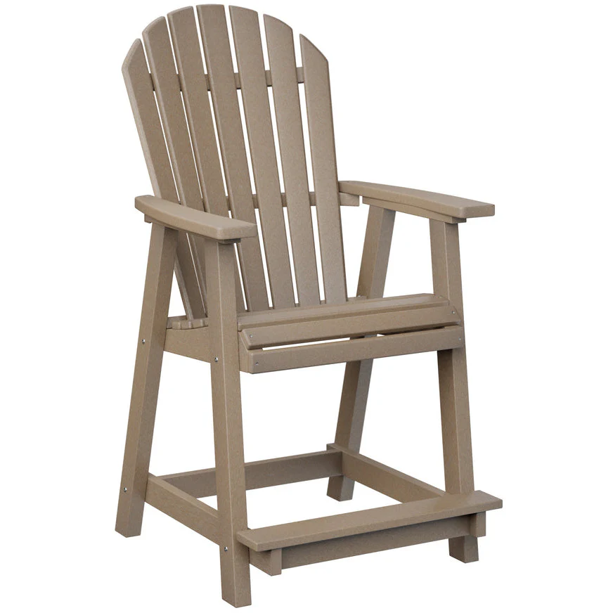 Comfo Back Adirondack Counter Chair - Image 9