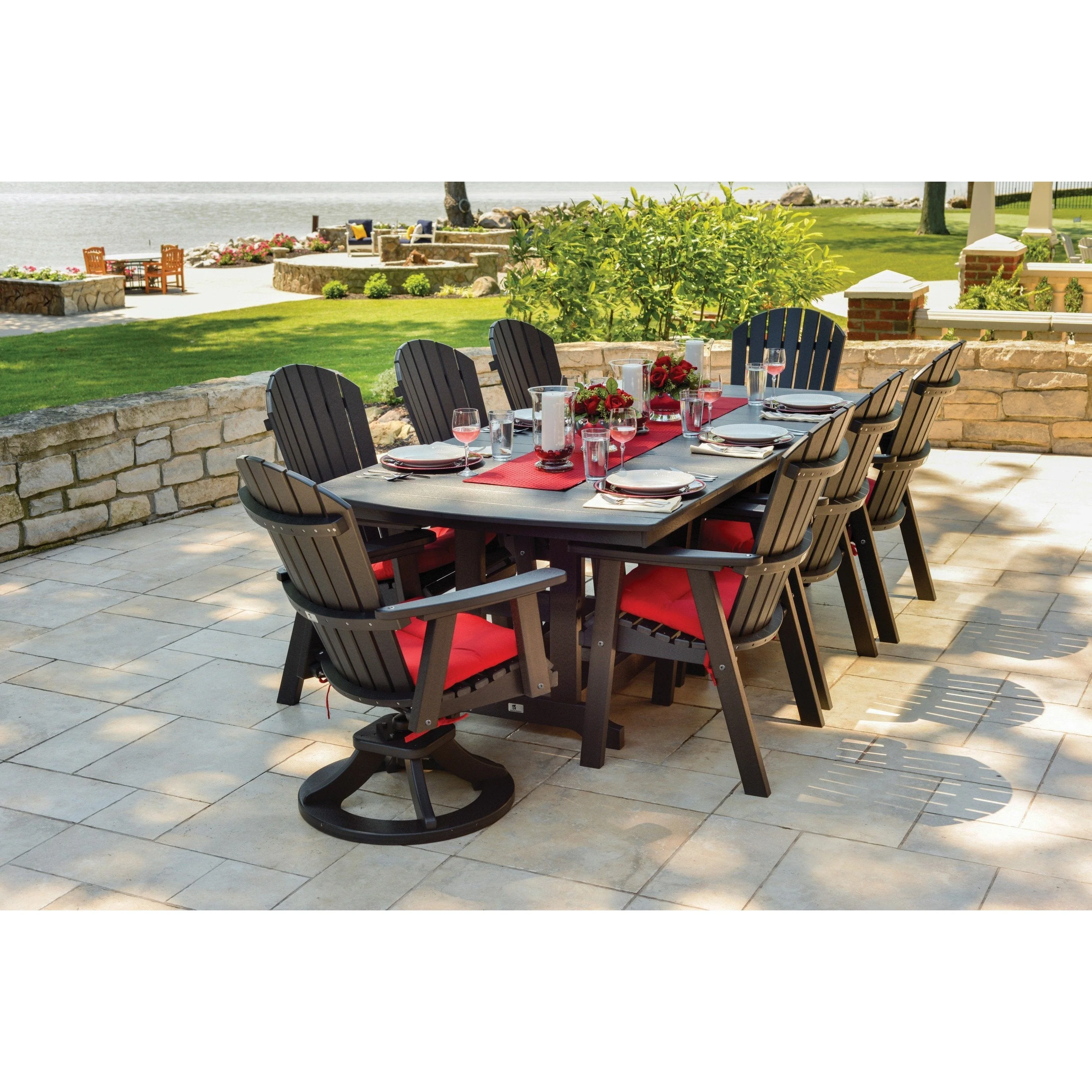 Comfo Back Adirondack Dining Chair - Image 4