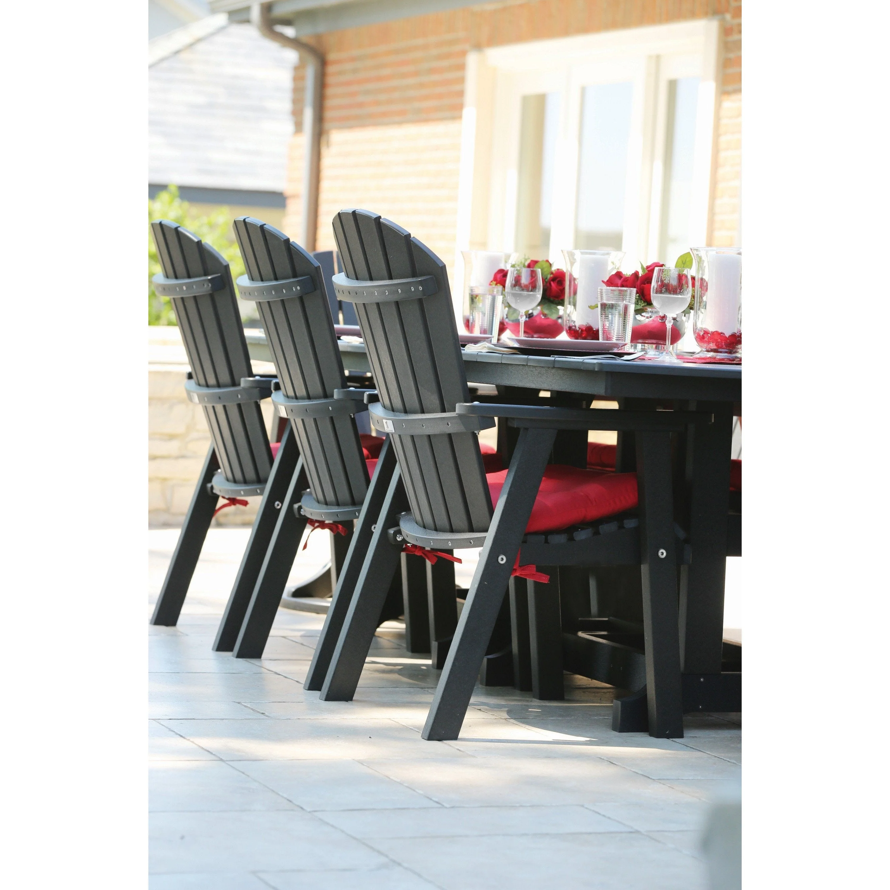 Comfo Back Adirondack Dining Chair - Image 5
