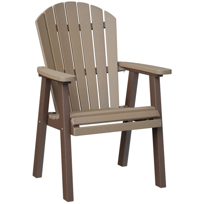 Comfo Back Adirondack Dining Chair - Image 6